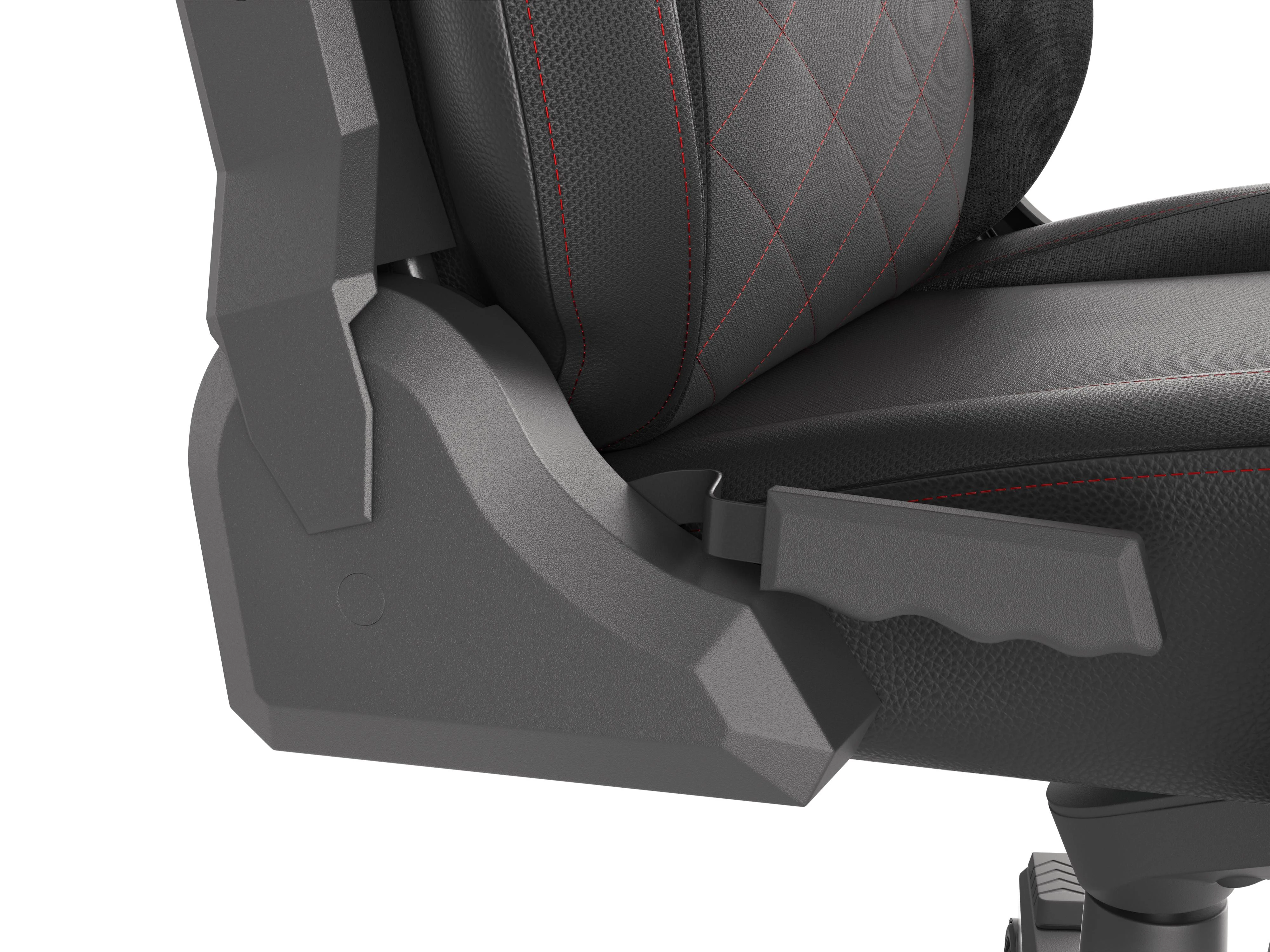 Žaidimų kėdė Genesis Nitro 890 Gaming Chair, Juoda-raudona