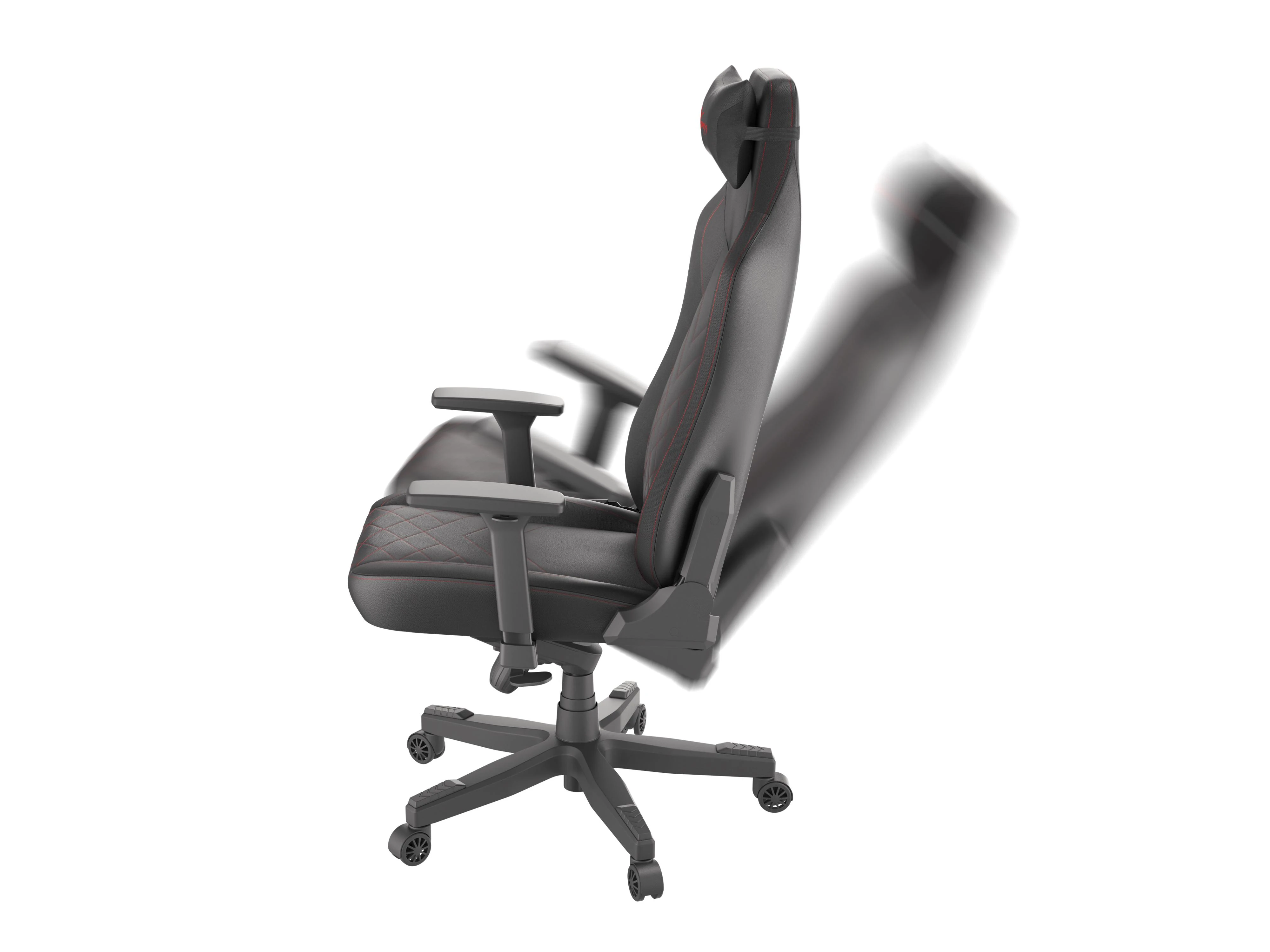 Žaidimų kėdė Genesis Nitro 890 Gaming Chair, Juoda-raudona