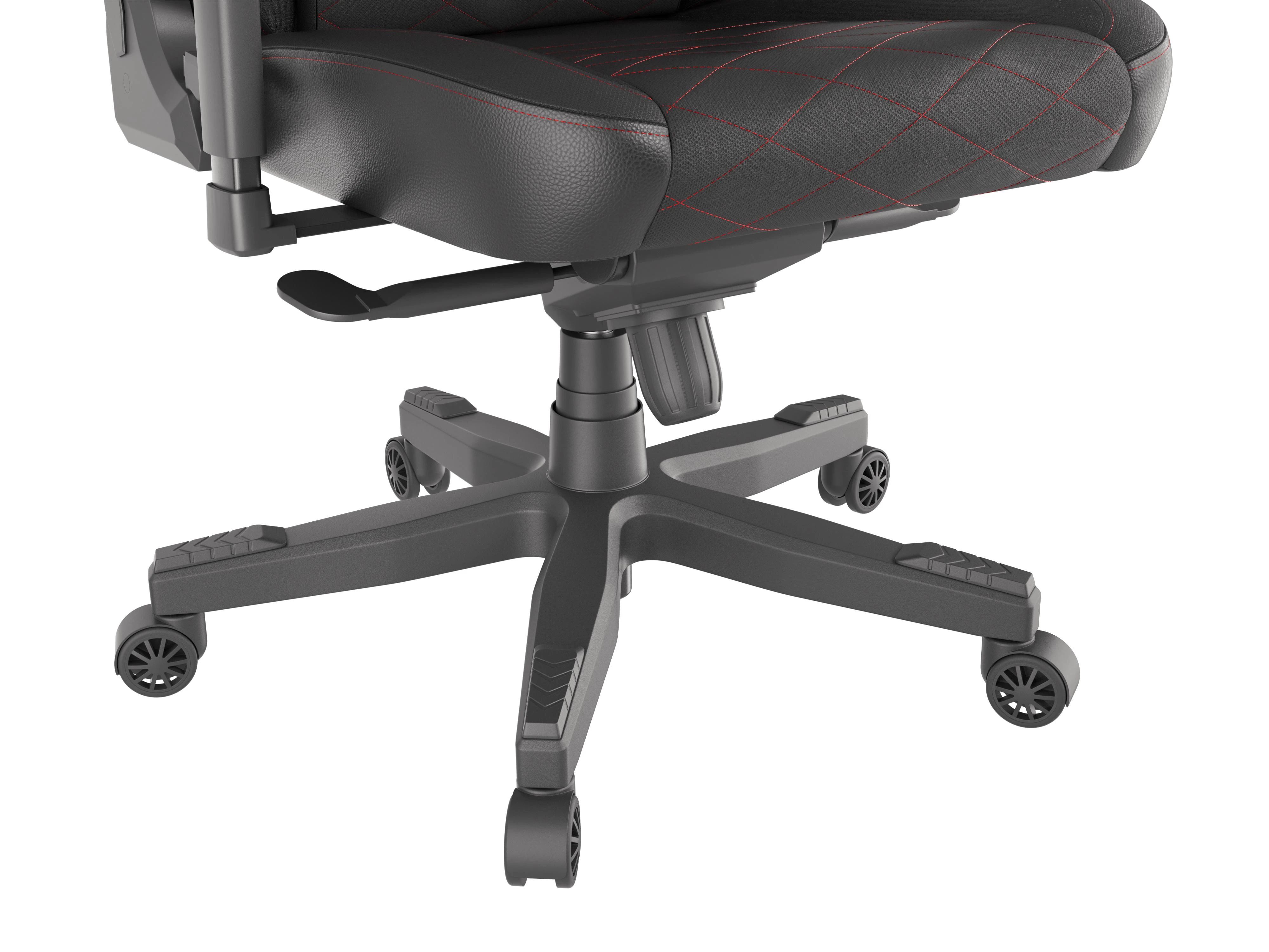 Žaidimų kėdė Genesis Nitro 890 Gaming Chair, Juoda-raudona