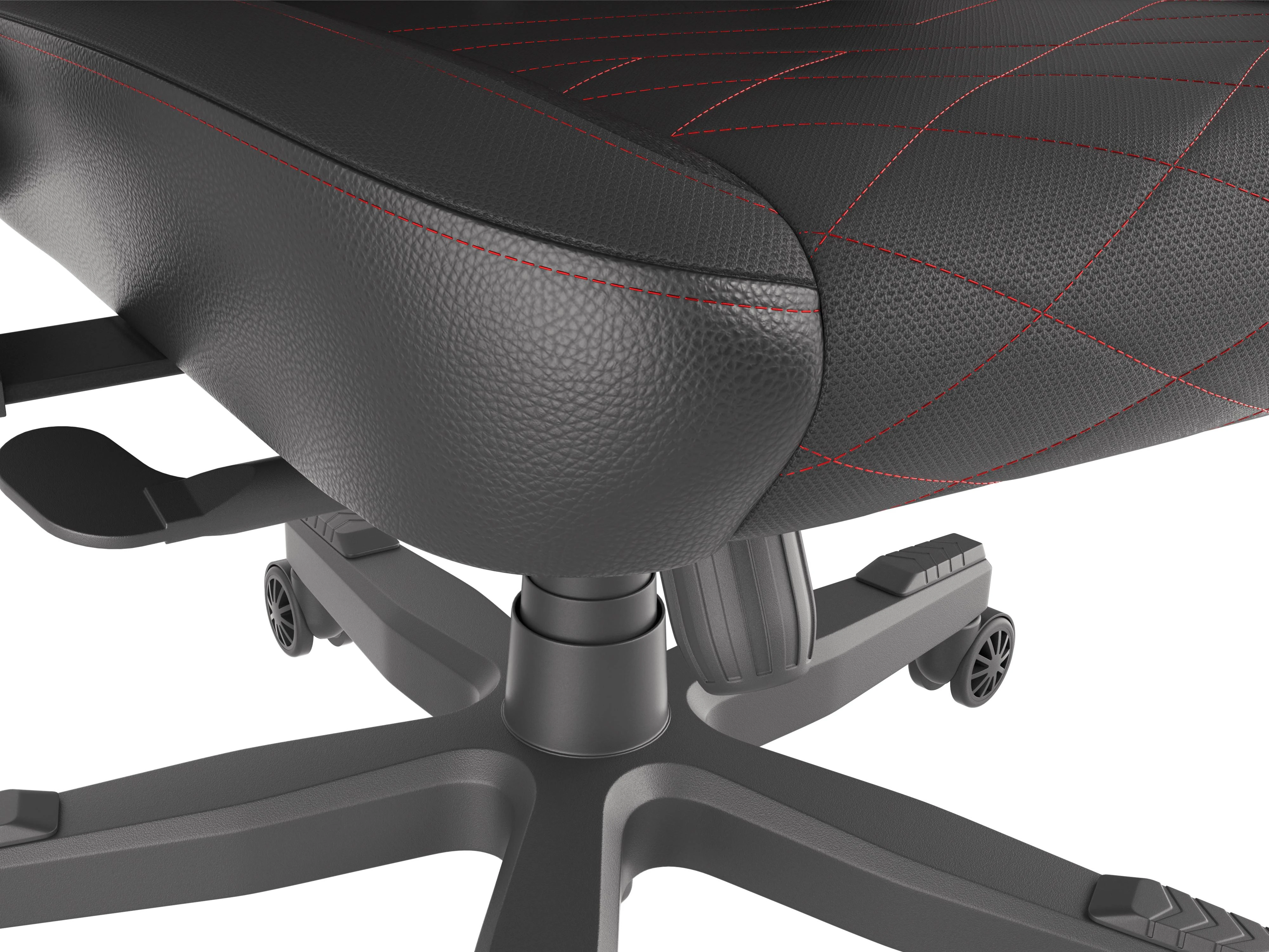 Žaidimų kėdė Genesis Nitro 890 Gaming Chair, Juoda-raudona