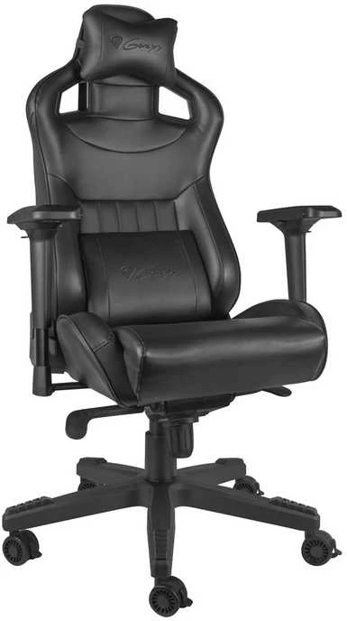 Žaidimų kėdė Genesis Nitro 950 Gaming Chair, Juoda