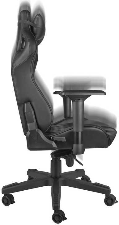 Žaidimų kėdė Genesis Nitro 950 Gaming Chair, Juoda
