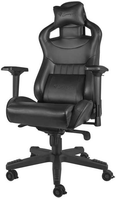 Žaidimų kėdė Genesis Nitro 950 Gaming Chair, Juoda