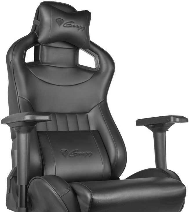 Žaidimų kėdė Genesis Nitro 950 Gaming Chair, Juoda