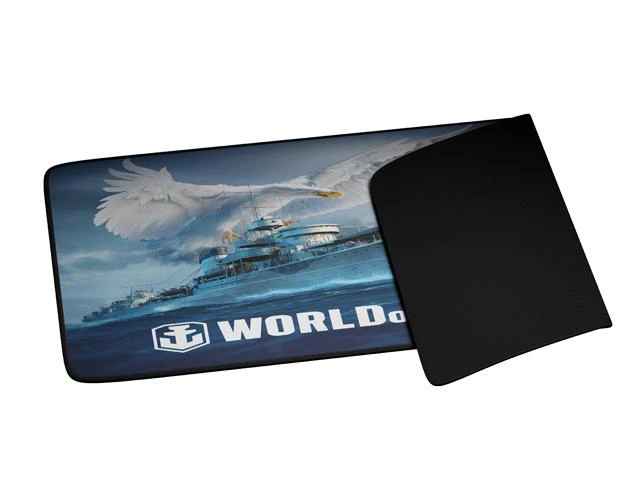 NATEC GENESIS pelės kilimėlis Carbon 500 Maxi World of Warships 900x450mm
