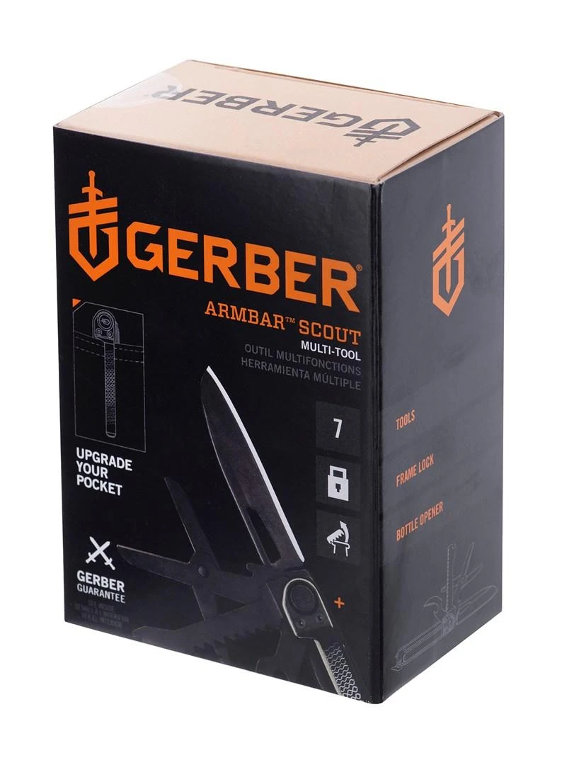 Gerber Armbar Scout kišeninis peilis - Žalias 16L
