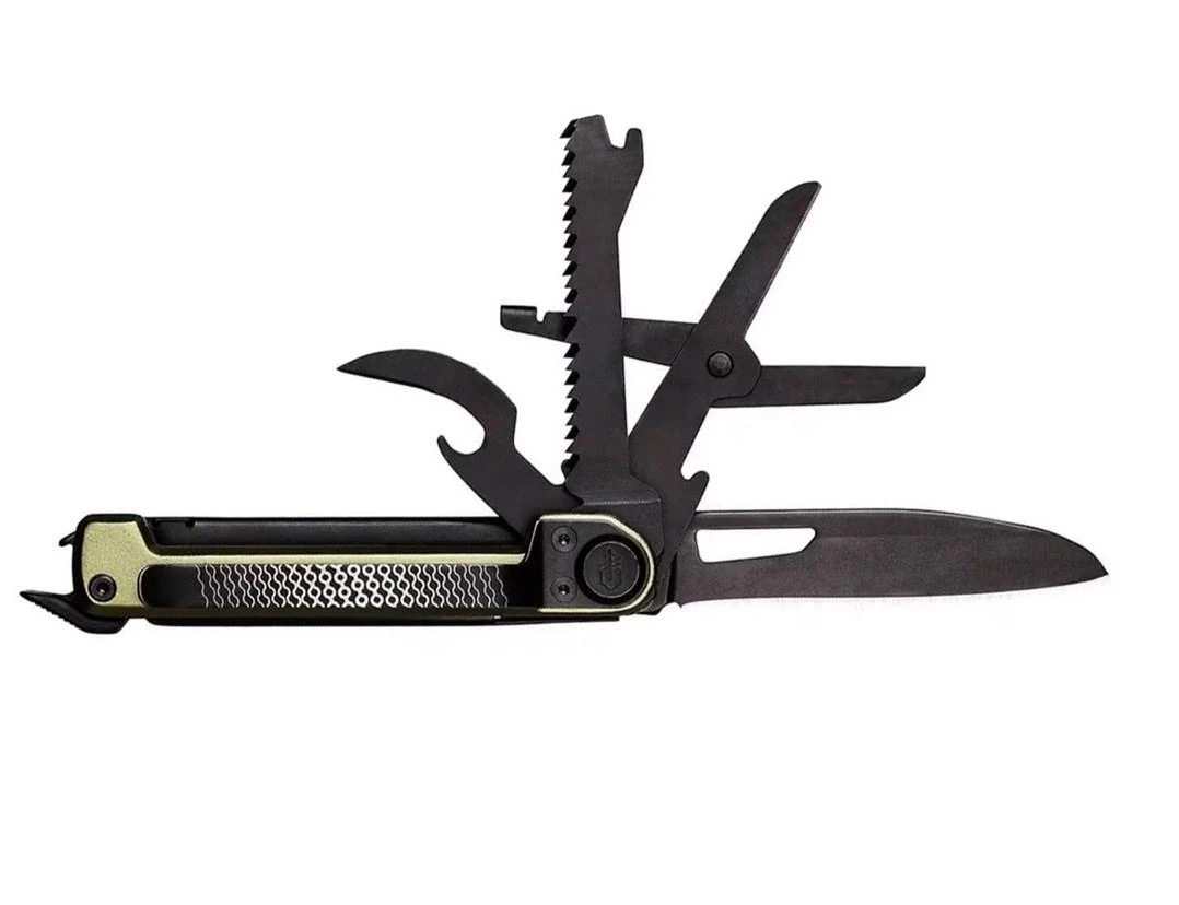 Gerber Armbar Scout kišeninis peilis - Žalias 16L