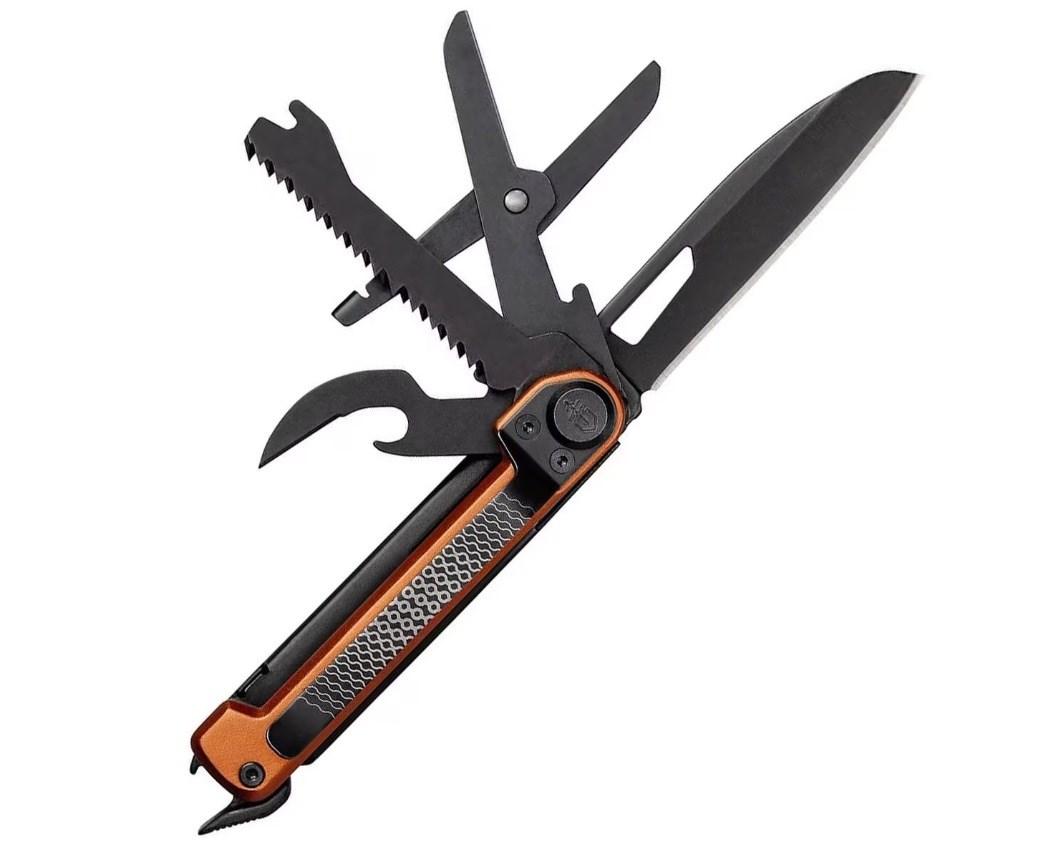 Daugiafunkcinis įrankis "Gerber ArmBar Scout", oranžinės spalvos