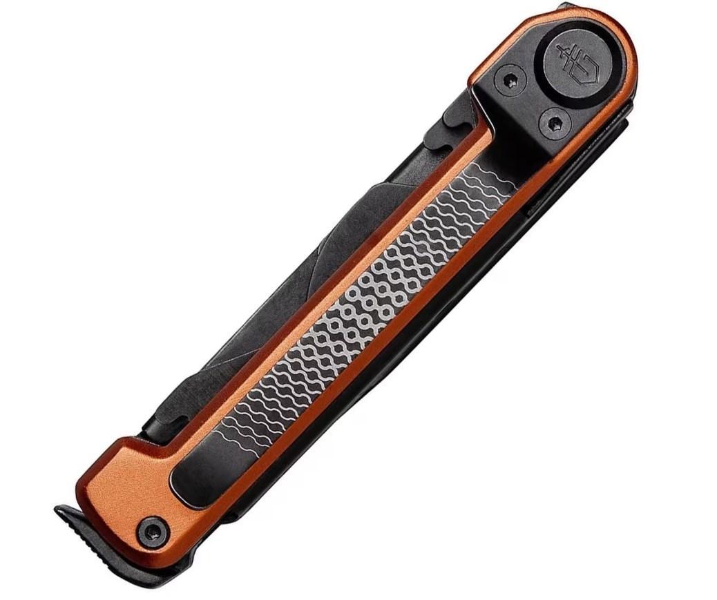 Daugiafunkcinis įrankis "Gerber ArmBar Scout", oranžinės spalvos