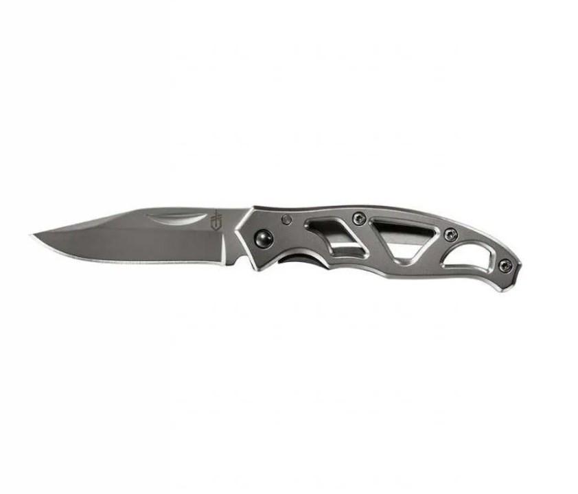 Gerber Essentials Paraframe Mini - Stainless, Fine Edge Peilis
