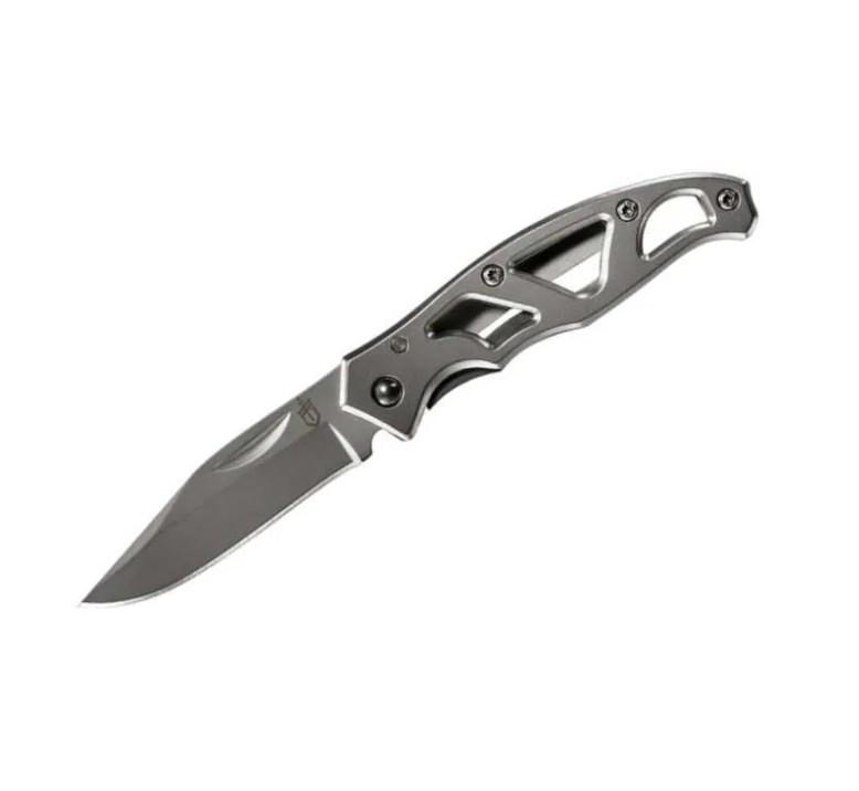 Gerber Essentials Paraframe Mini - Stainless, Fine Edge Peilis