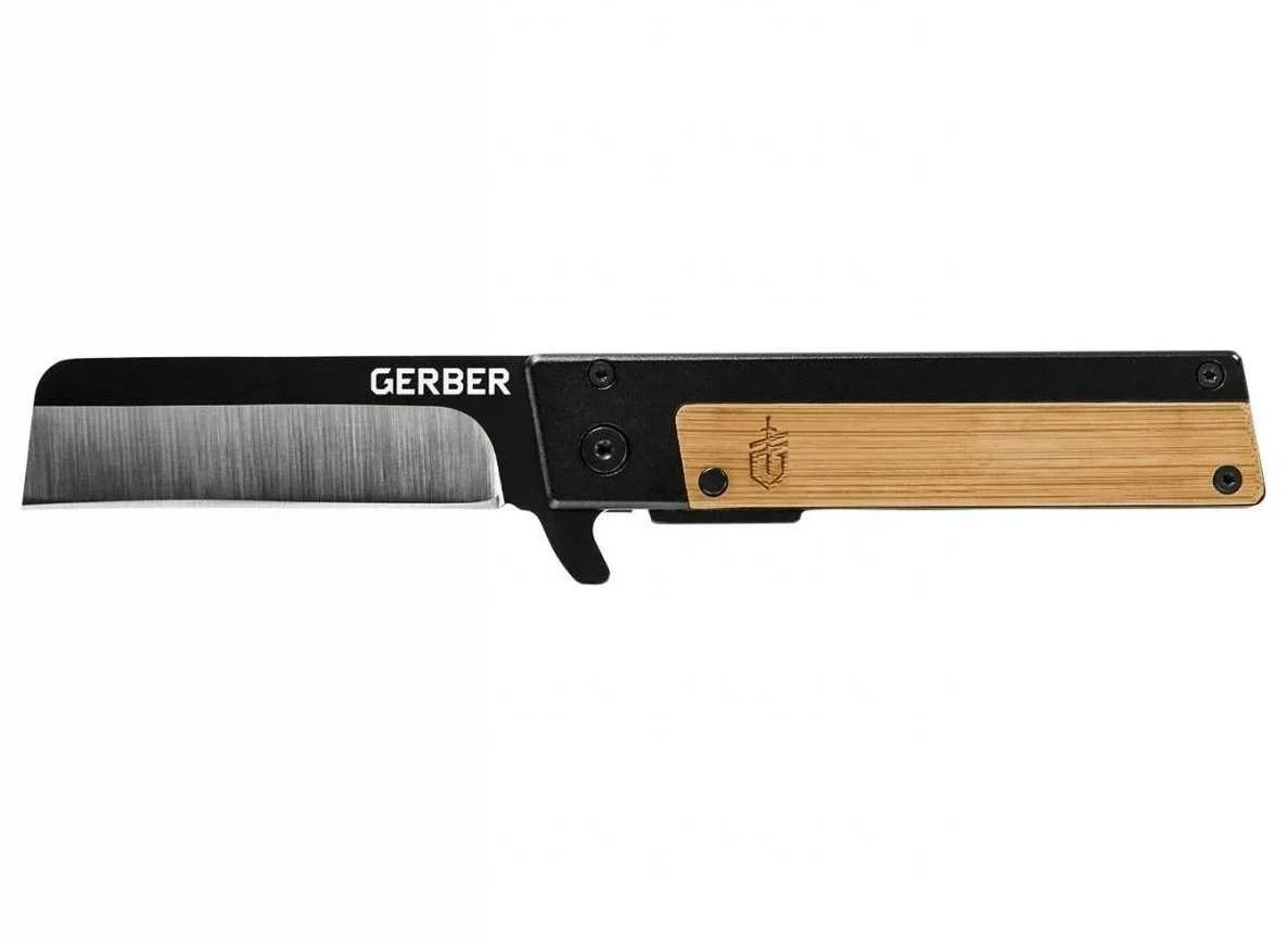 Peilis Gerber Quadrant Modern Folding, Wood