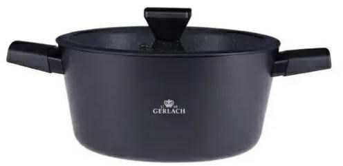 GERLACH GRANITEX PUODAS 4,4 l 28 CM INDUKCINĖ KERAMINĖ DANGA XERA DUR 2