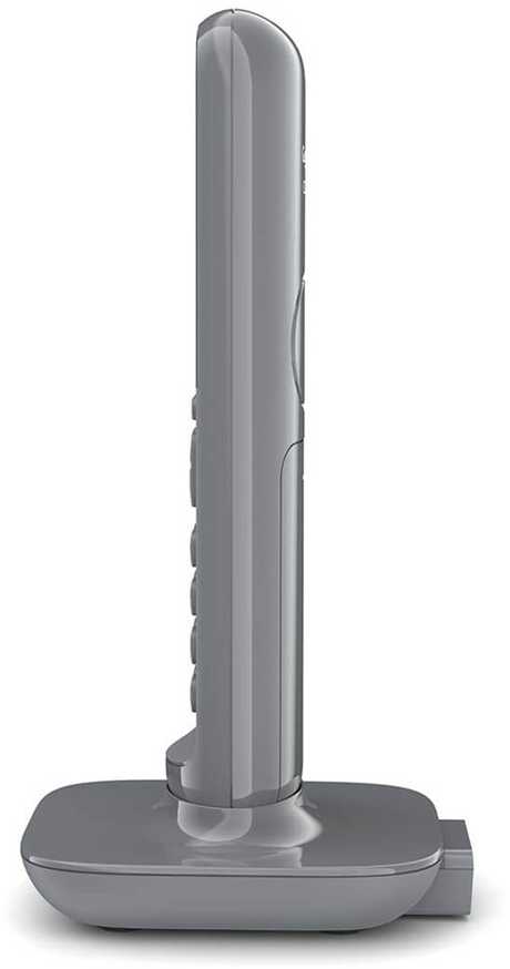 Belaidis telefonas - GIGASET CL390 pilkas