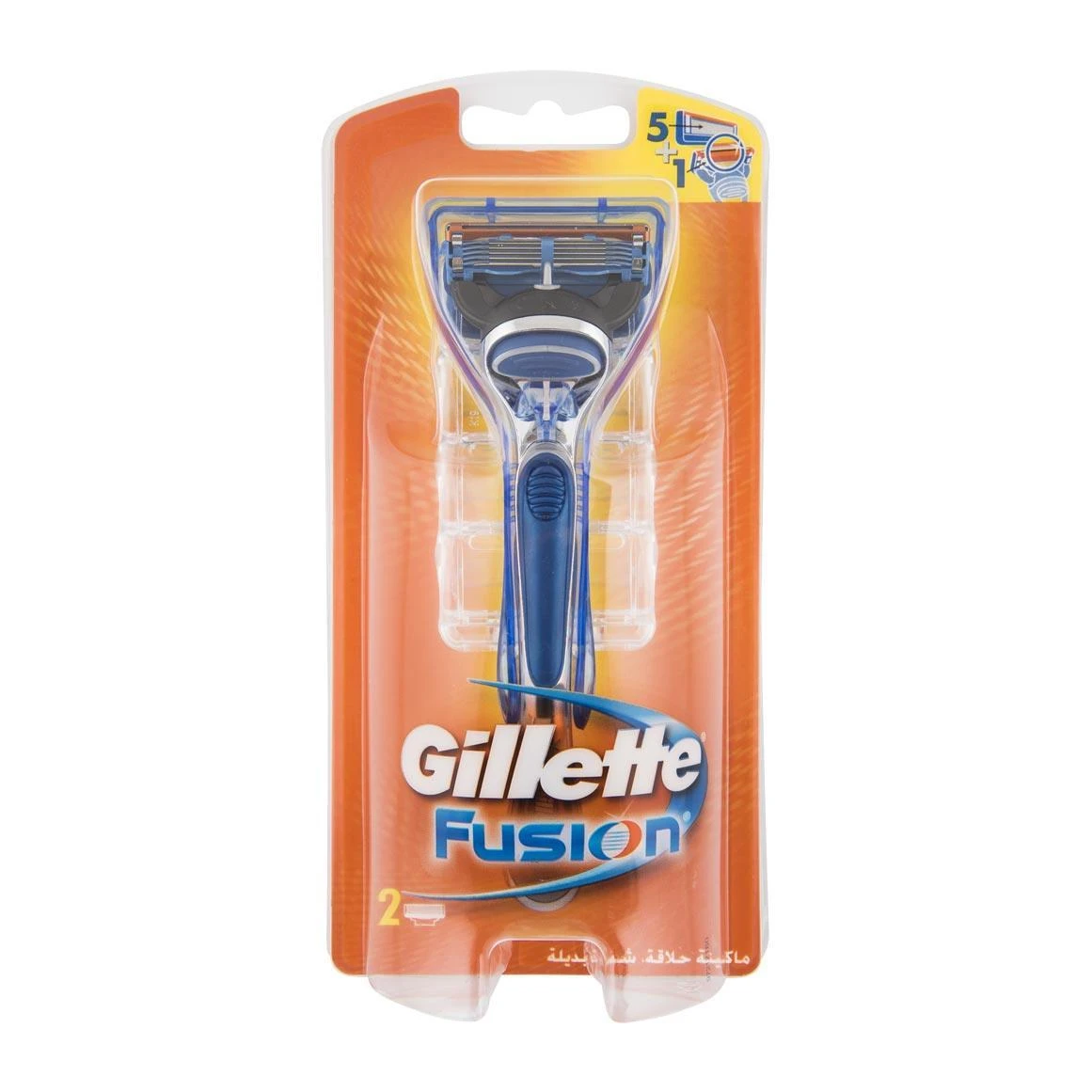 Gillete Skustuvas GILLETTE FUSION 2up