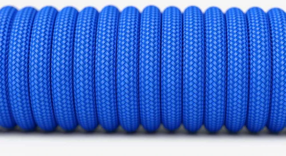 Glorious Pelės kabelis Ascended Cable V2 - Cobalt Blue
