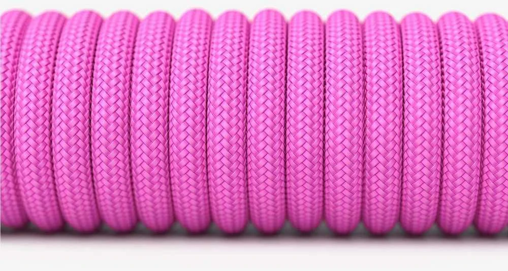 Glorious Pelės kabelis Ascended Cable V2 - Majin Pink