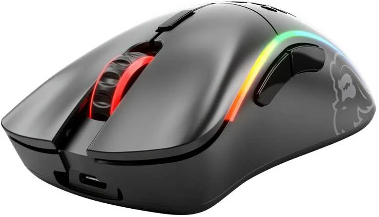 Belaidė Žaidimų pelė Glorious Model D Minus (Matte Black)