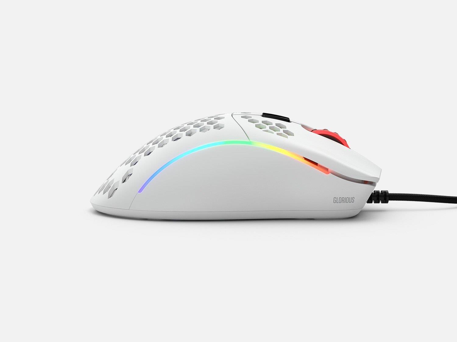Žaidimų pelė Glorious Model D Minus (Matte White)