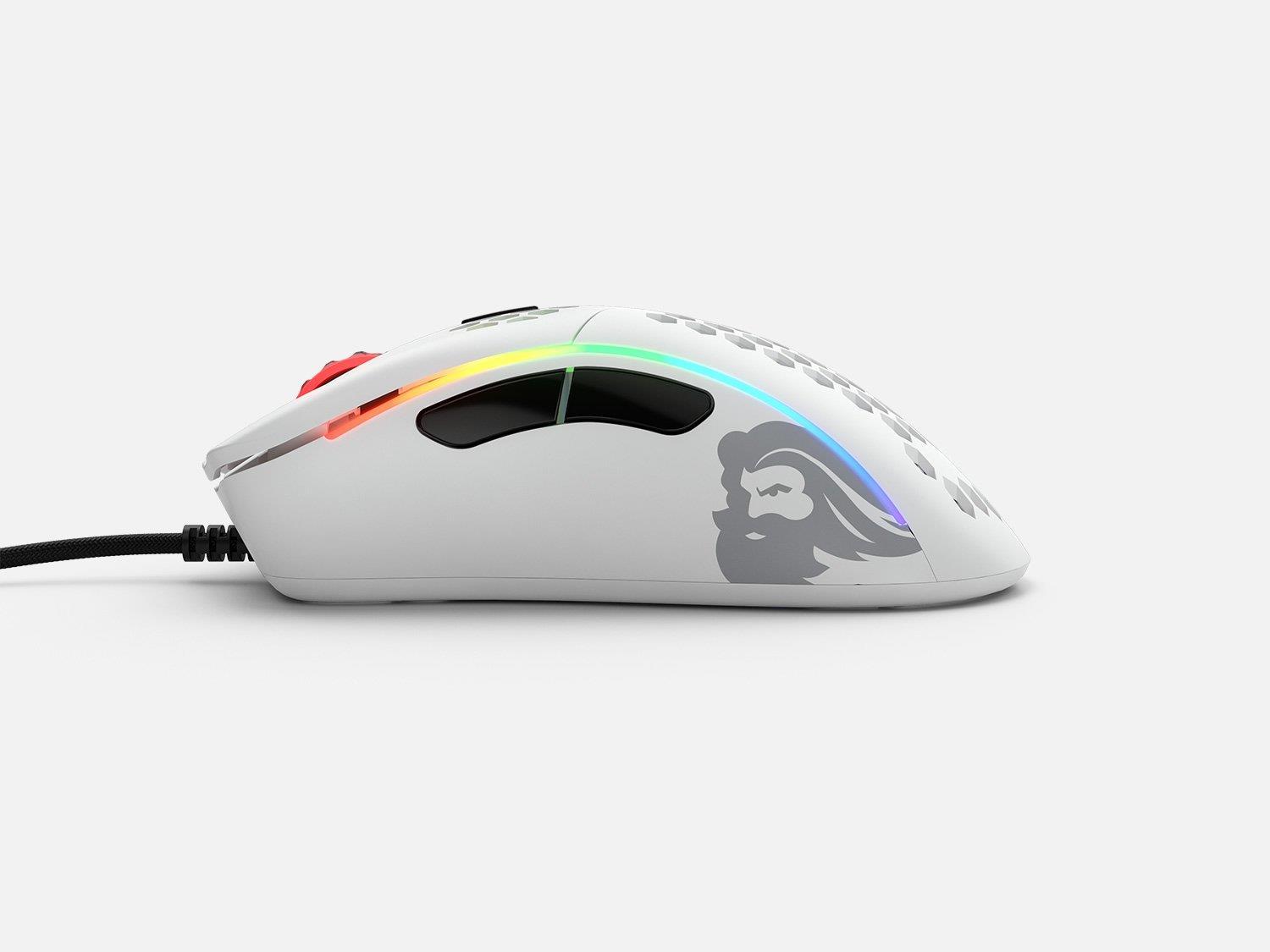 Žaidimų pelė Glorious Model D Minus (Matte White)