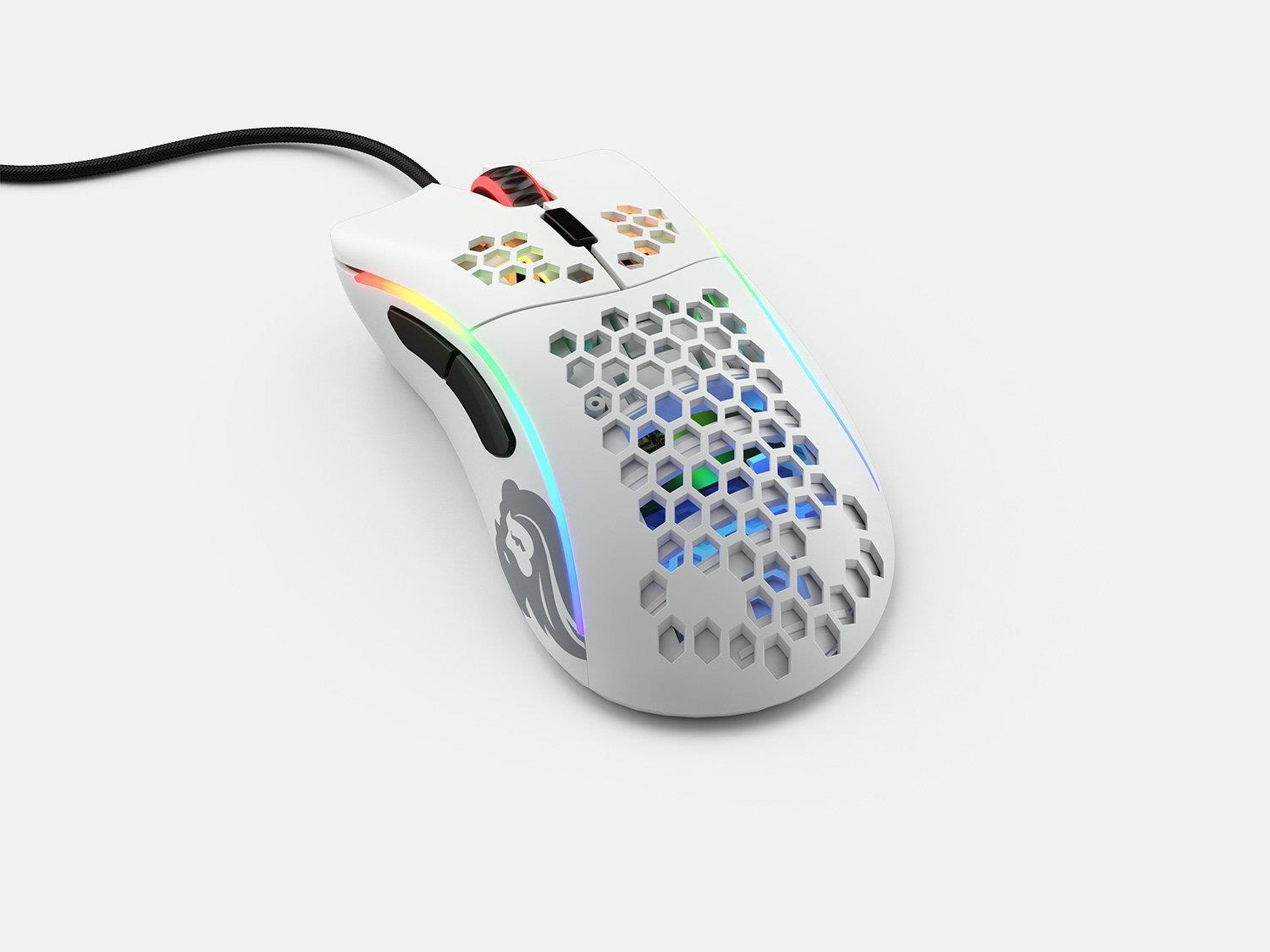 Žaidimų pelė Glorious Model D Minus (Matte White)