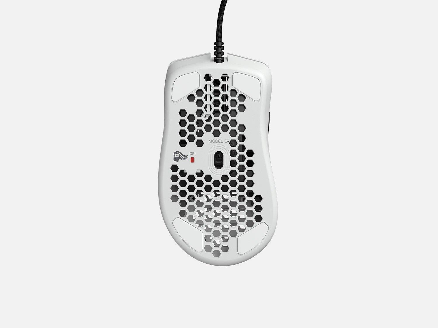 Žaidimų pelė Glorious Model D Minus (Matte White)
