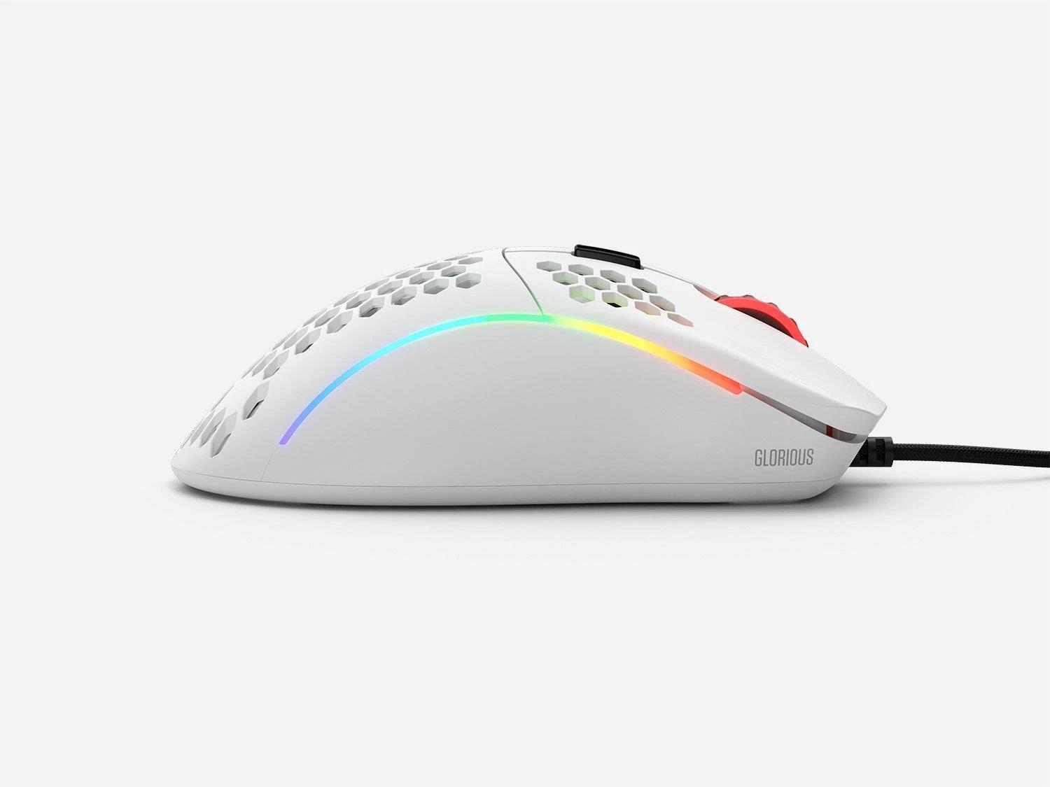 Žaidimų pelė Glorious Model D (Matte White)