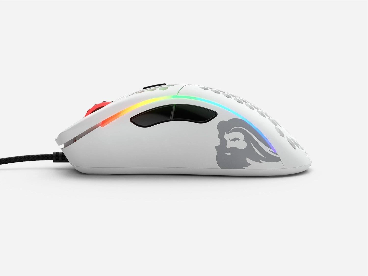 Žaidimų pelė Glorious Model D (Matte White)