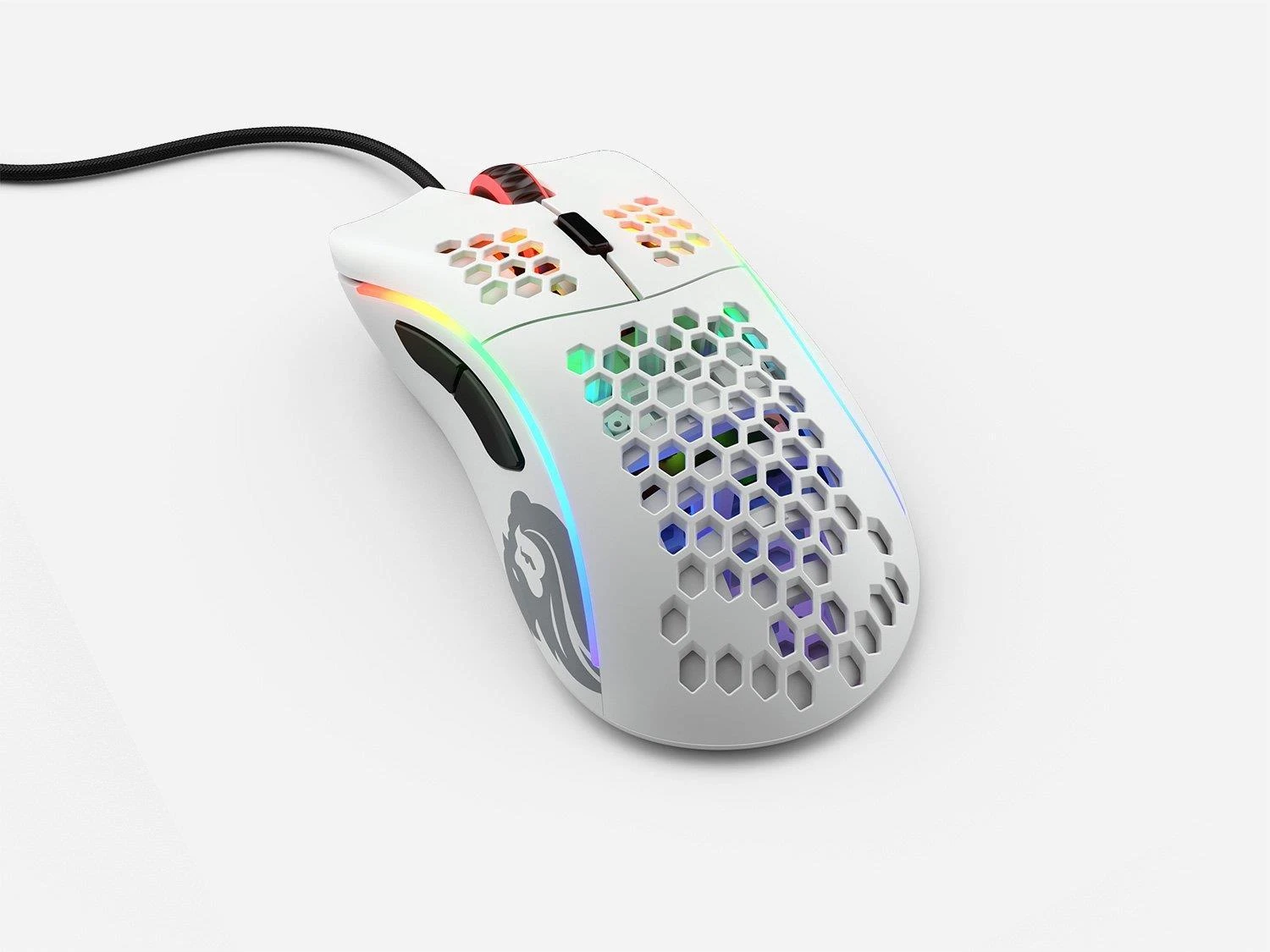Žaidimų pelė Glorious Model D (Matte White)