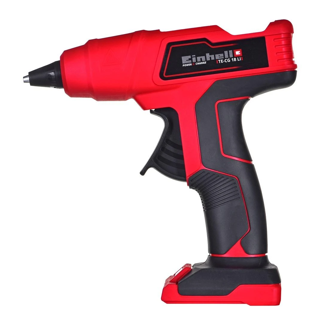 Karštų Klijų Pistoletas - Einhell TE-CG 18 Li-Solo 18V Akumuliatorinis Juodas, Raudonas
