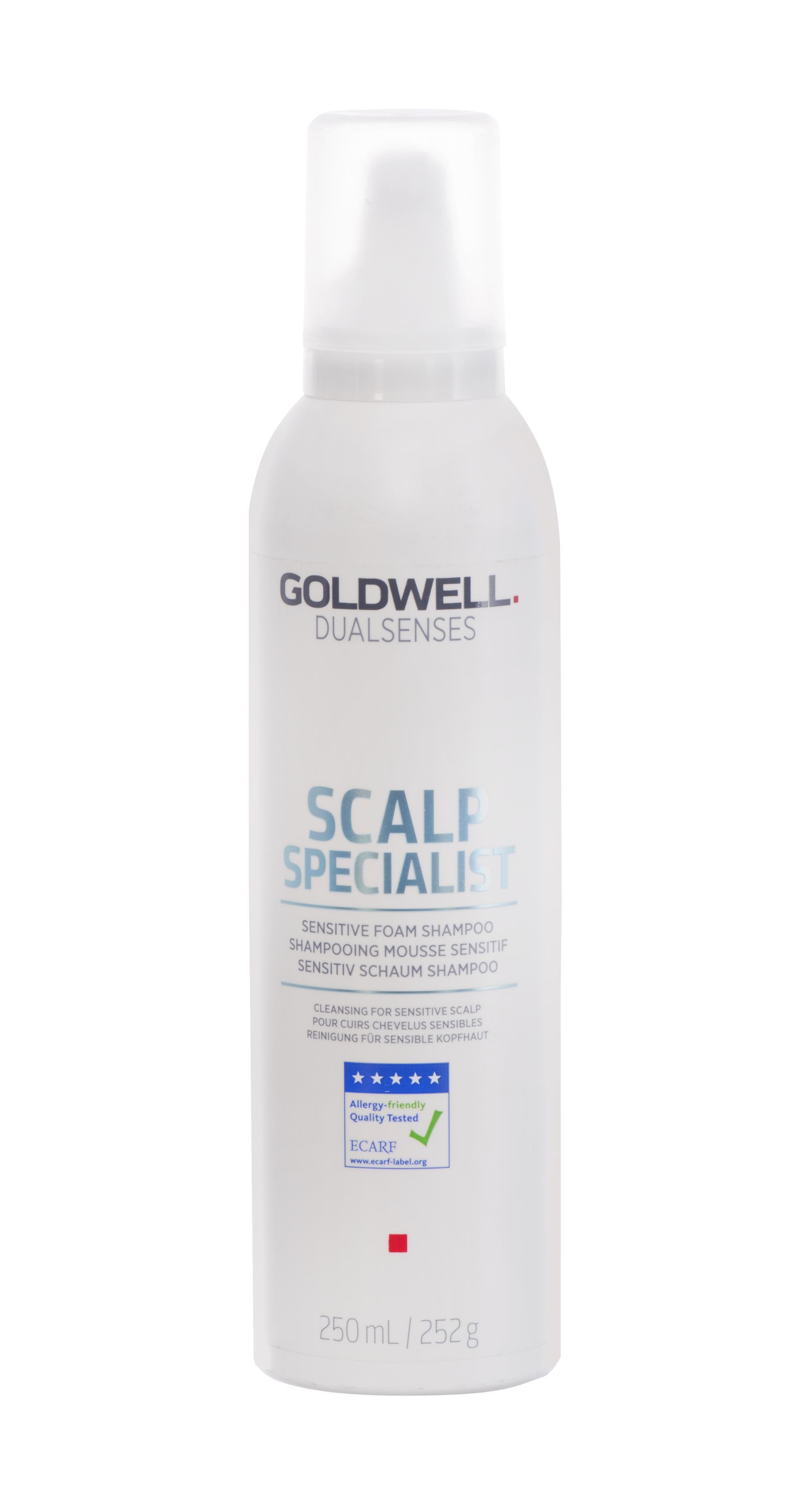 GOLDWELL Dualsenses Scalp Specialist putos Šampūnas 250ml NAUJA LINIJA