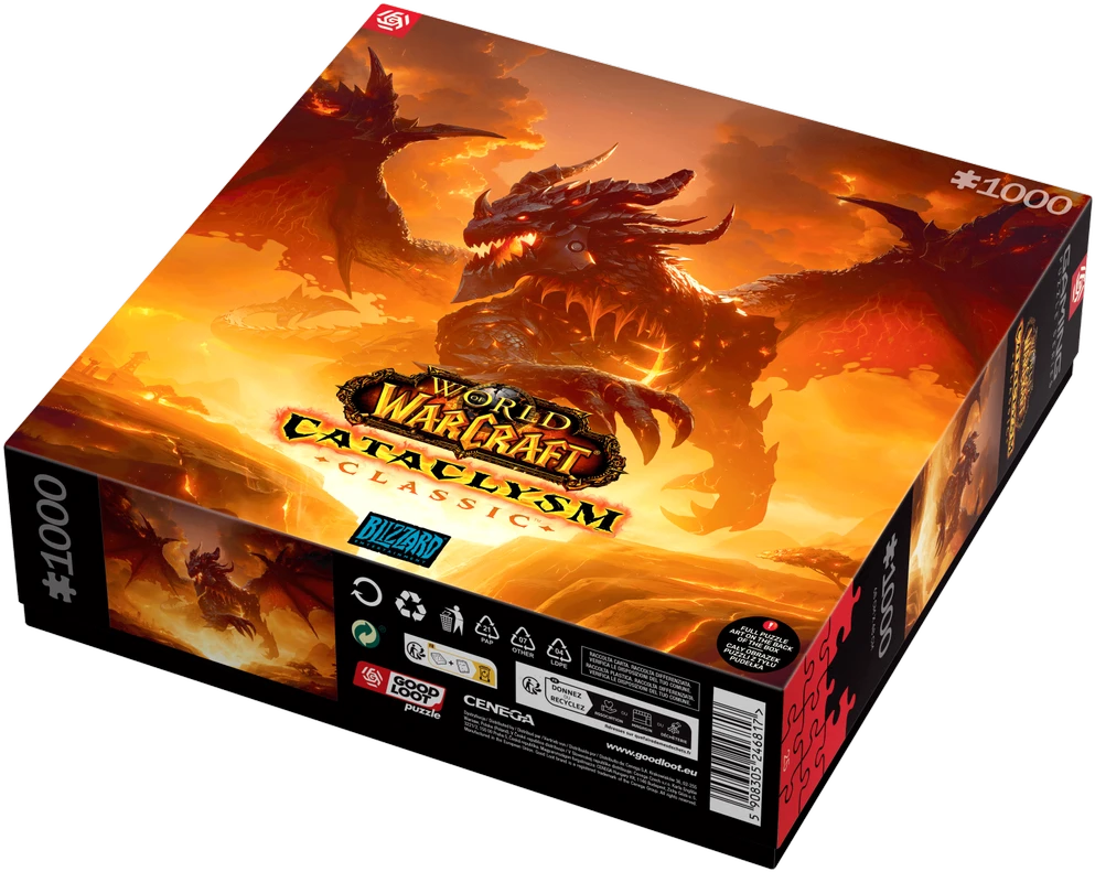 Good Loot Dėlionė 1000 vnt. - "World of Warcraf"