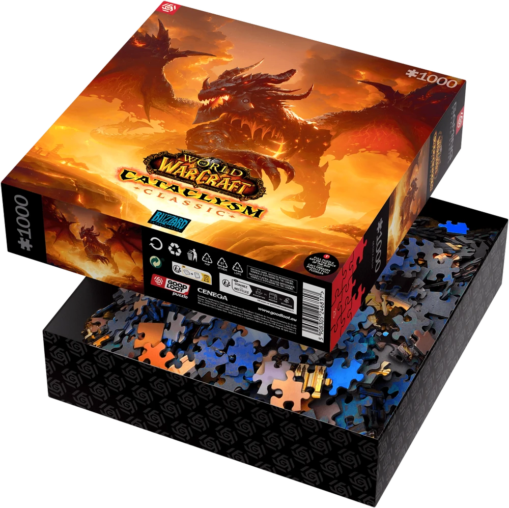 Good Loot Dėlionė 1000 vnt. - "World of Warcraf"