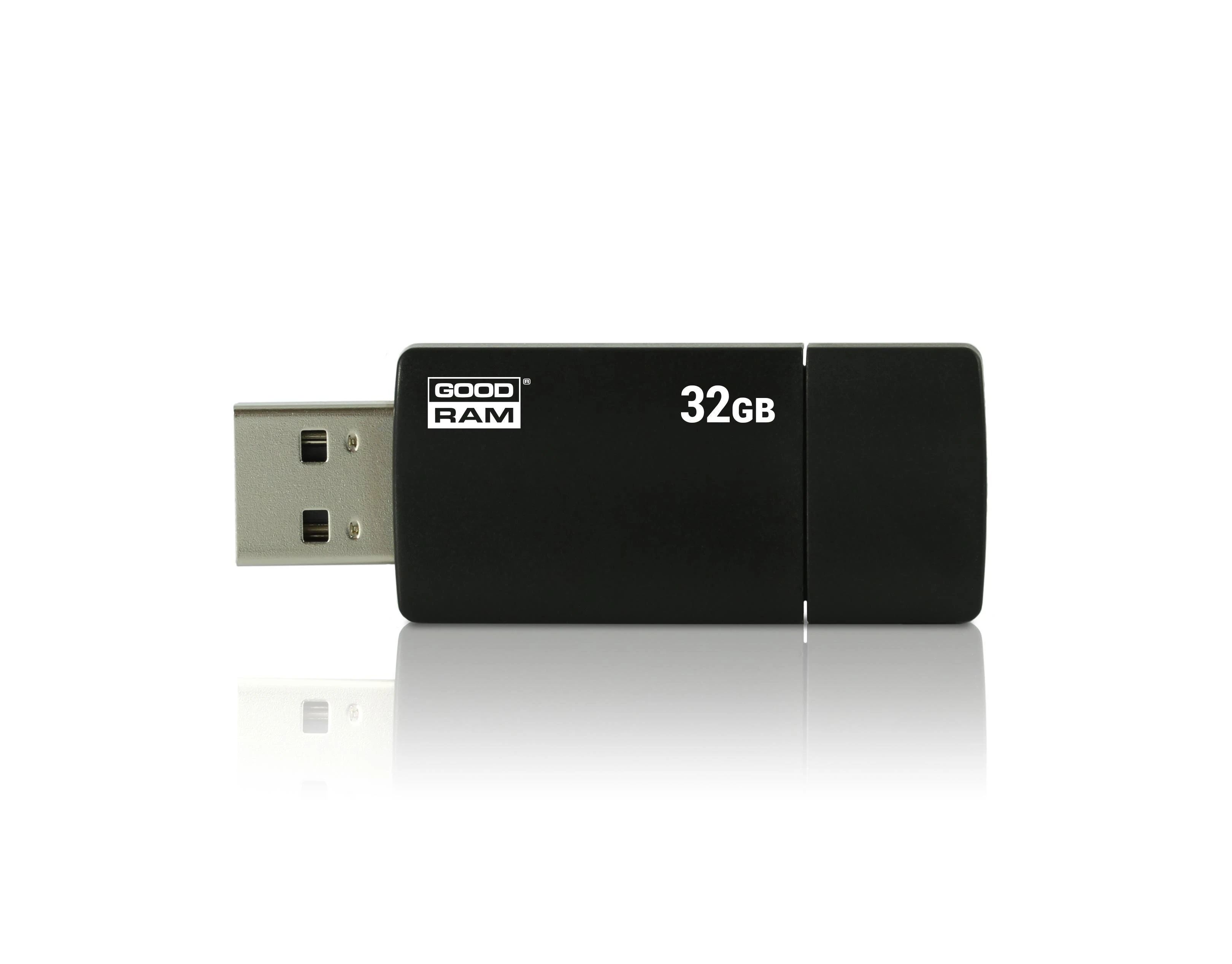 GOODRAM UME2-1280Y0R11 GOODRAM atmintis USB UME2 128GB USB 2.0 Geltona