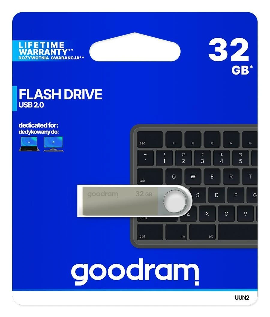 GoodRam Atmintinė USB 2.0 UNITY, 32GB