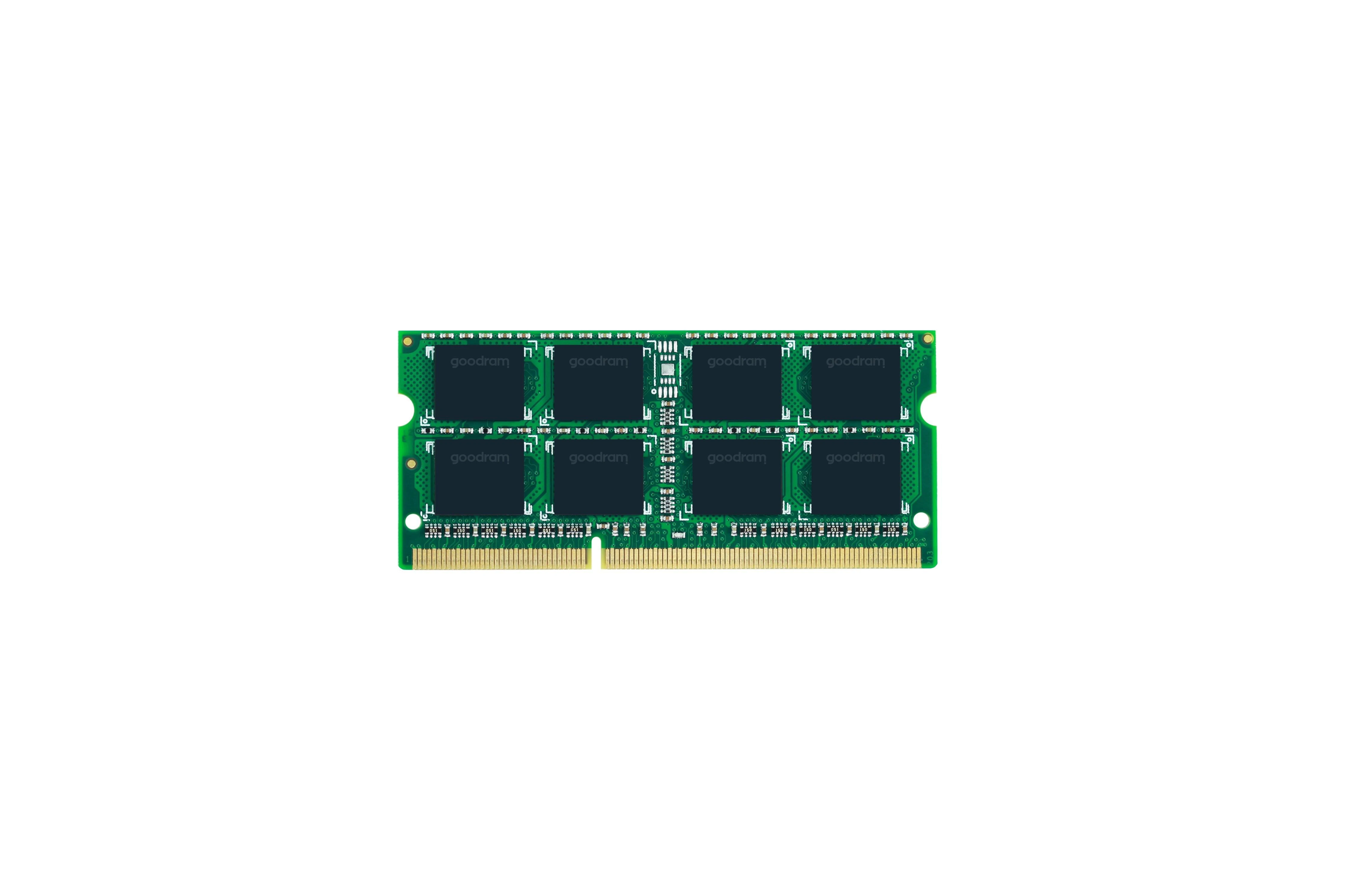 Nešiojamo kompiuterio atmintis RAM modulis - Goodram 4GB DDR3 1600 MHz