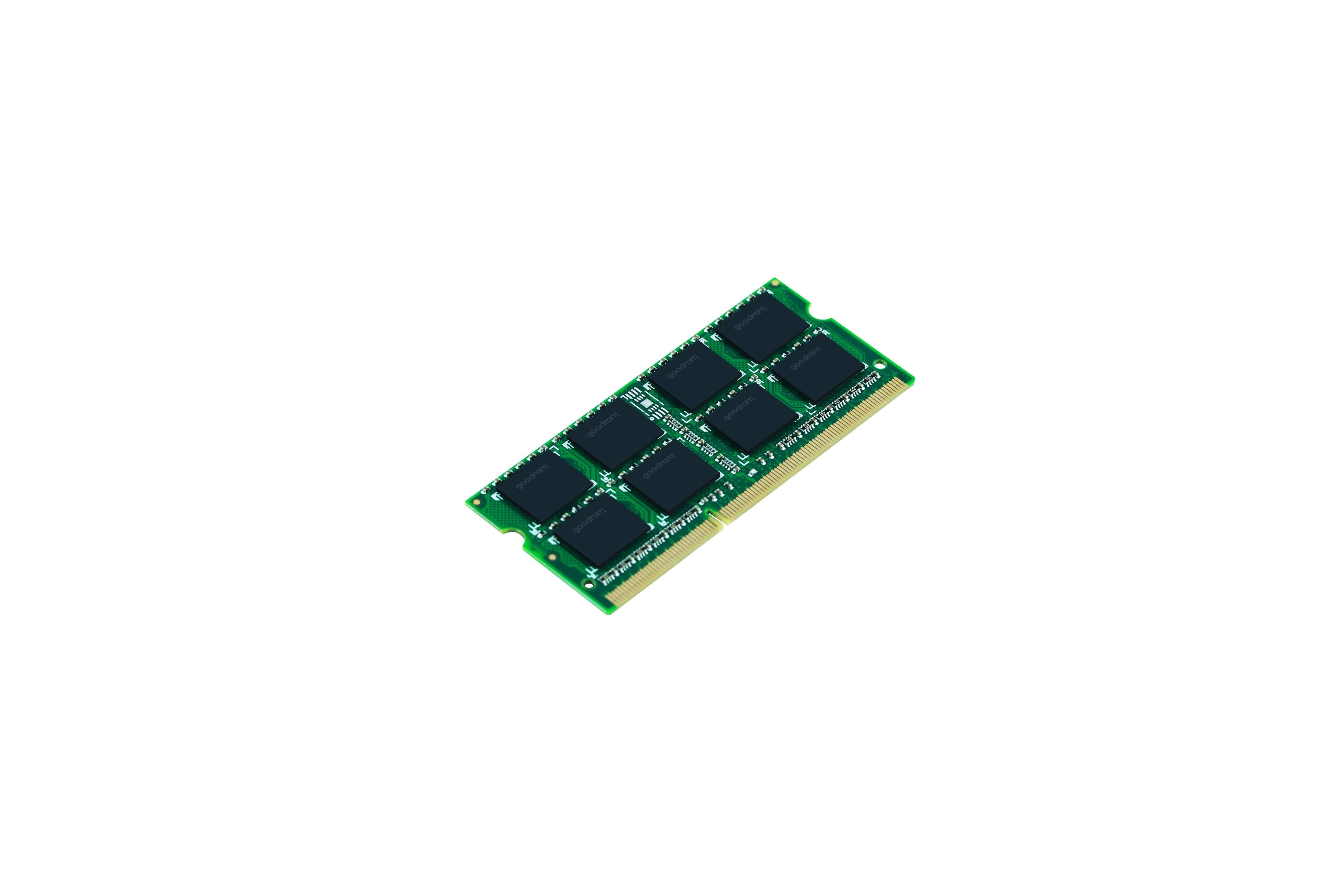 Nešiojamo kompiuterio atmintis RAM modulis - Goodram 4GB DDR3 1600 MHz
