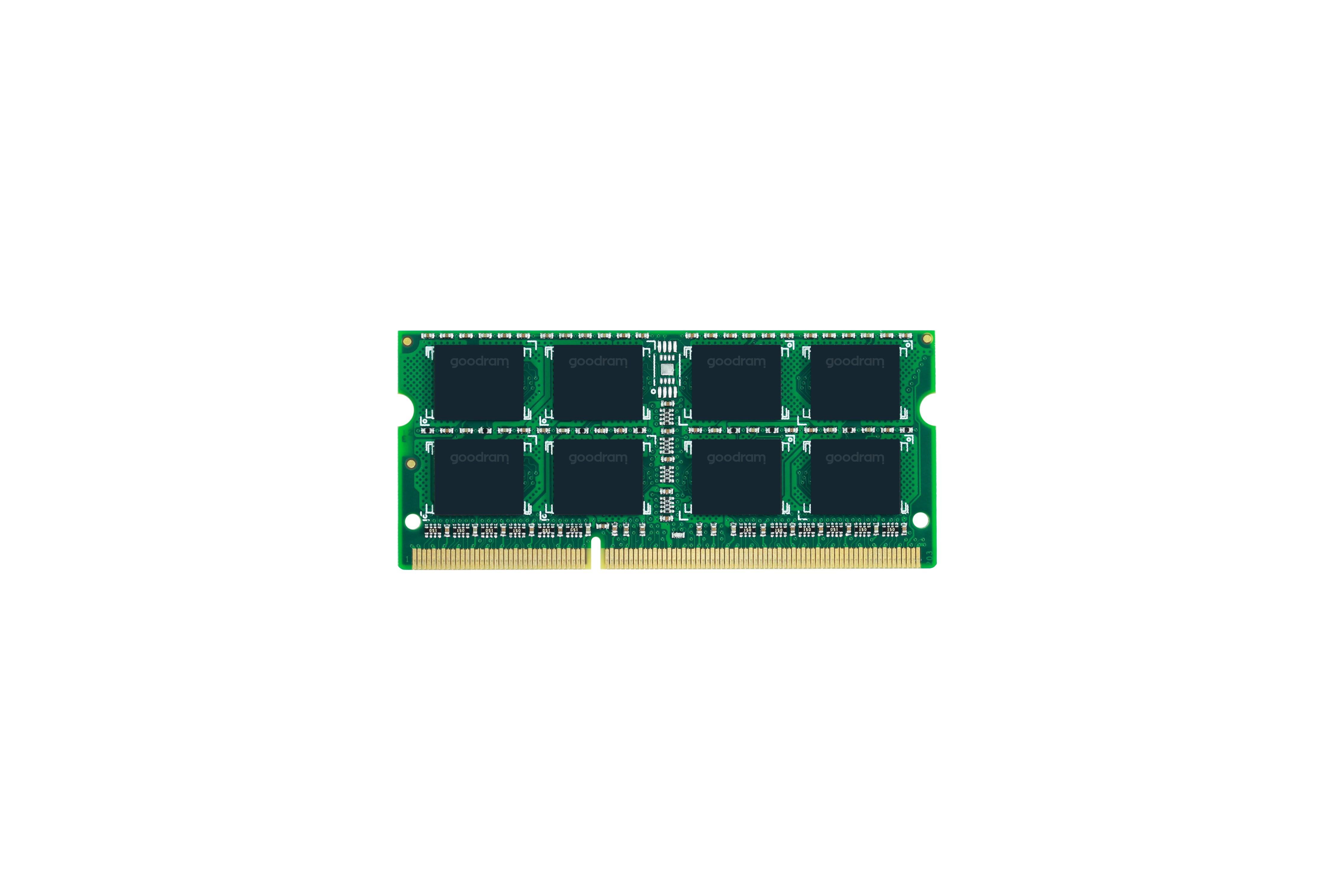 Nešiojamo kompiuterio atmintis Goodram 8GB DDR3 SO-DIMM atminties modulis 1333 MHz