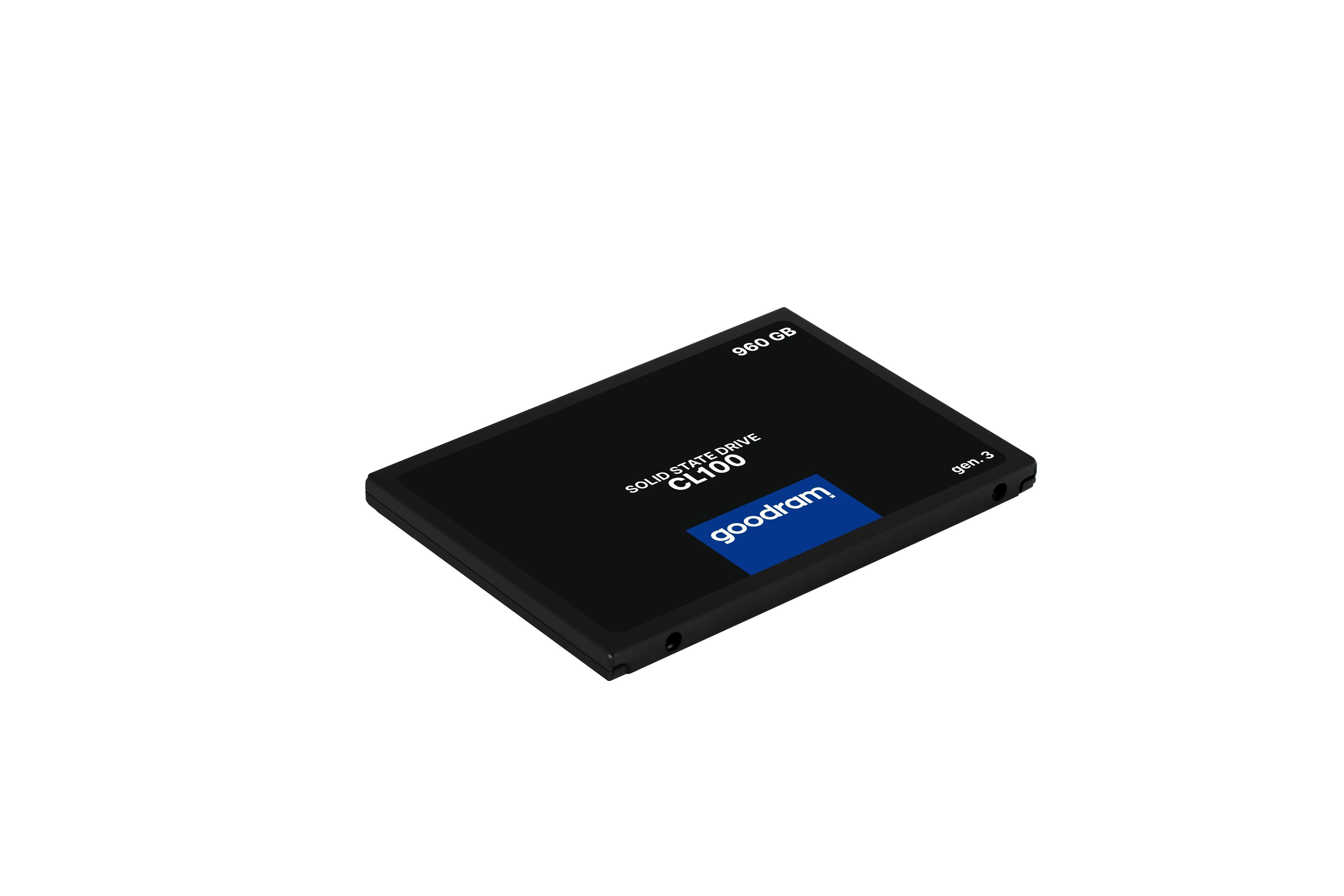 GOODRAM SSD CL100 GEN.3 960GB 2,5" SATA3 540/460 MB/s
