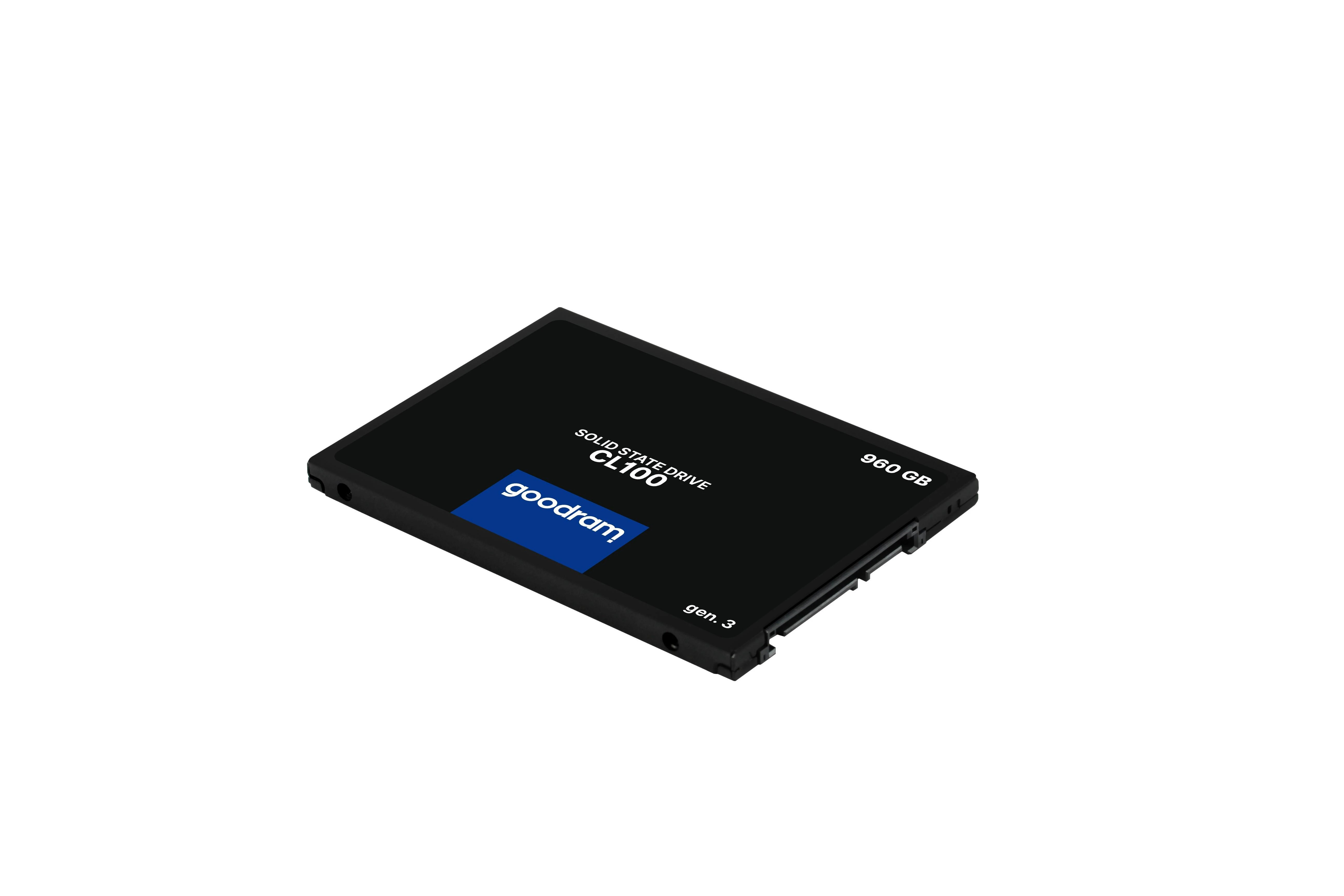GOODRAM SSD CL100 GEN.3 960GB 2,5" SATA3 540/460 MB/s