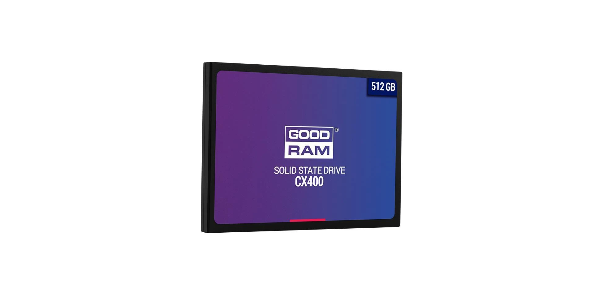 GOODRAM SSD 512GB CX400 G.2 2,5 SATA III