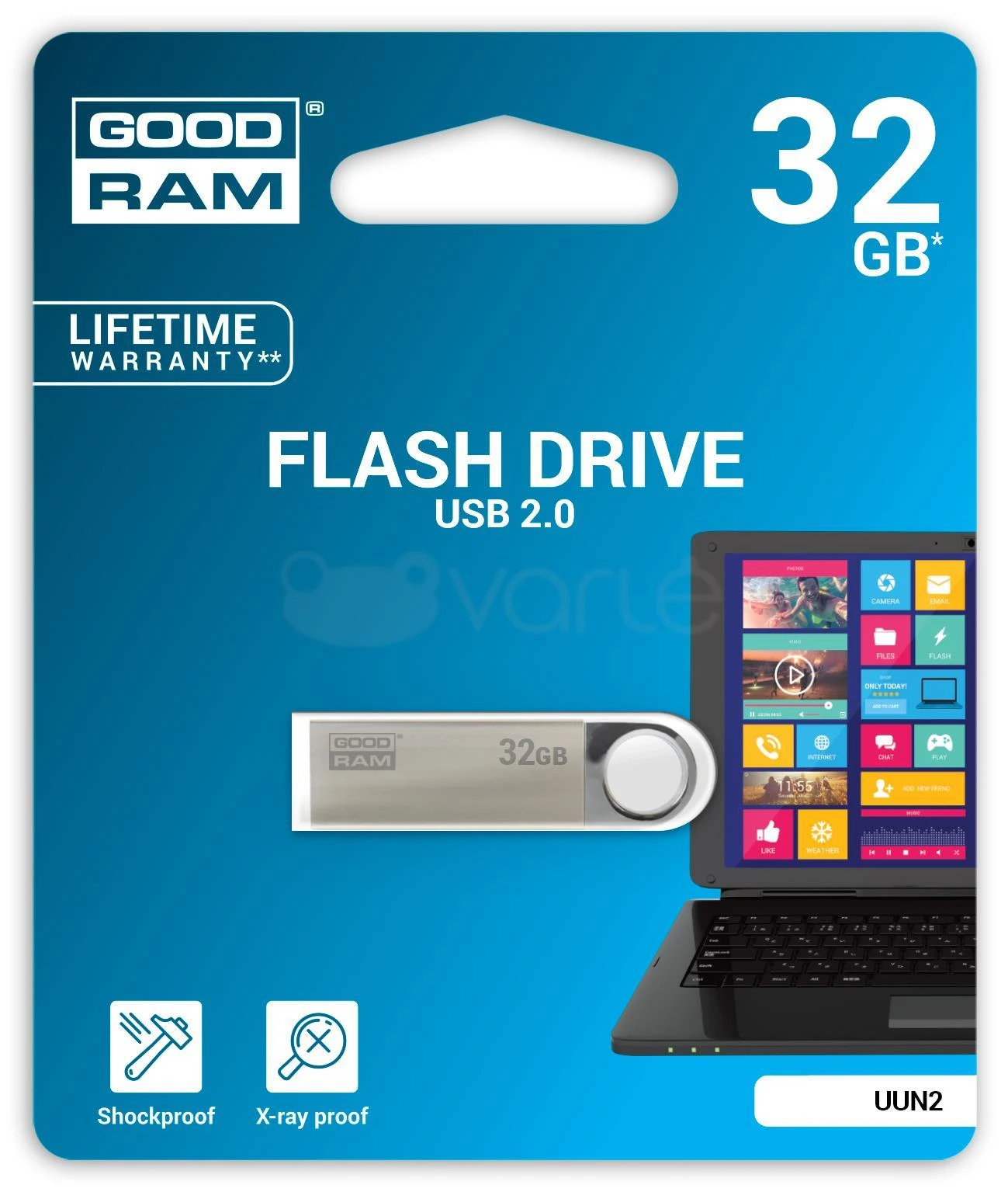 GoodRam Atmintinė USB 2.0 UNITY, 32GB