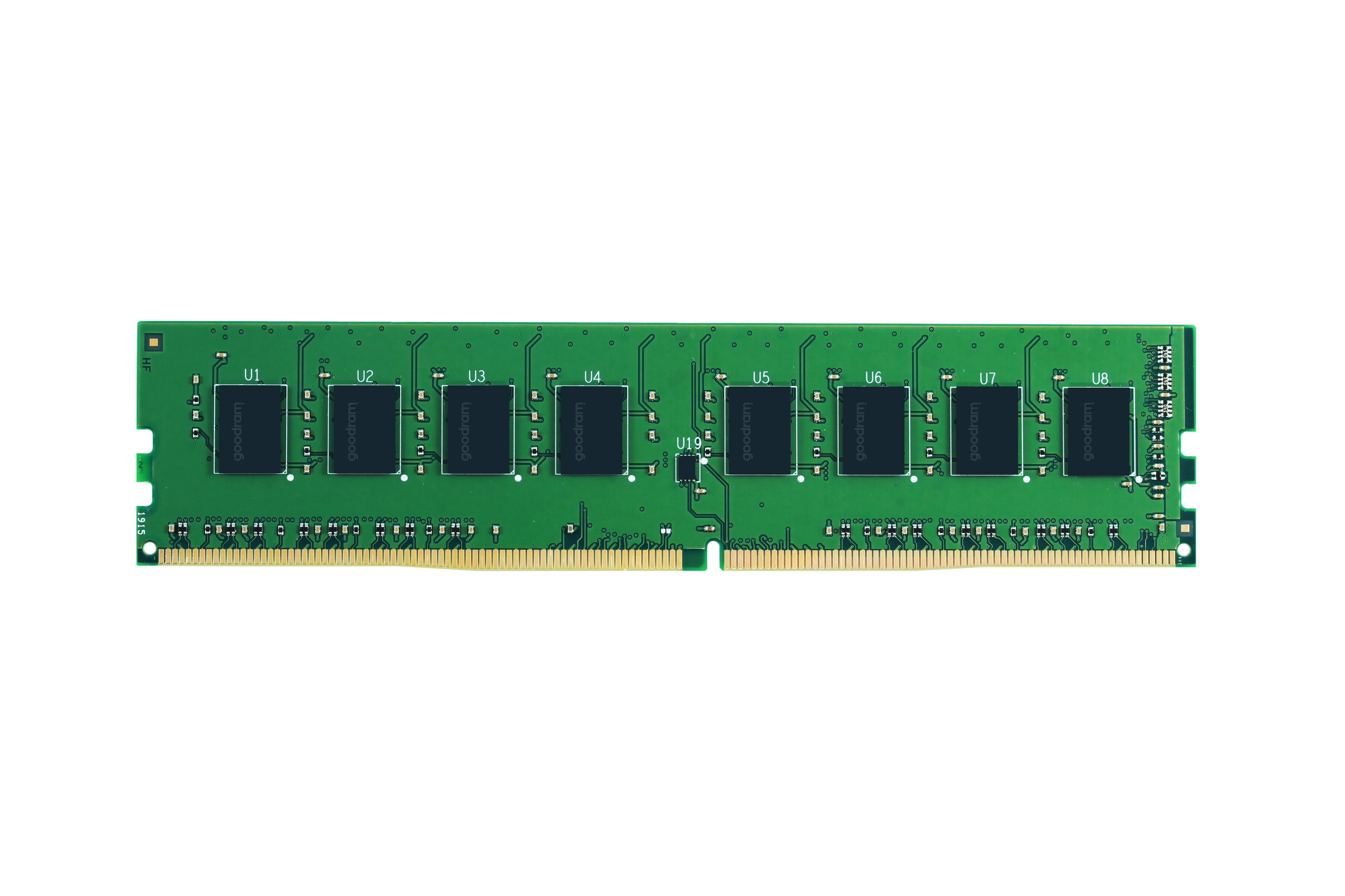 GOODRAM DDR4 16GB atminties modulis su 8 lustais