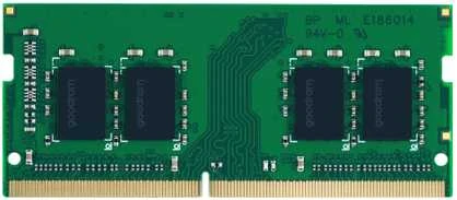 Goodram GR3200S464L22/16G atminties modulis 16 GB 1 x 16 GB DDR4 3200 MHz