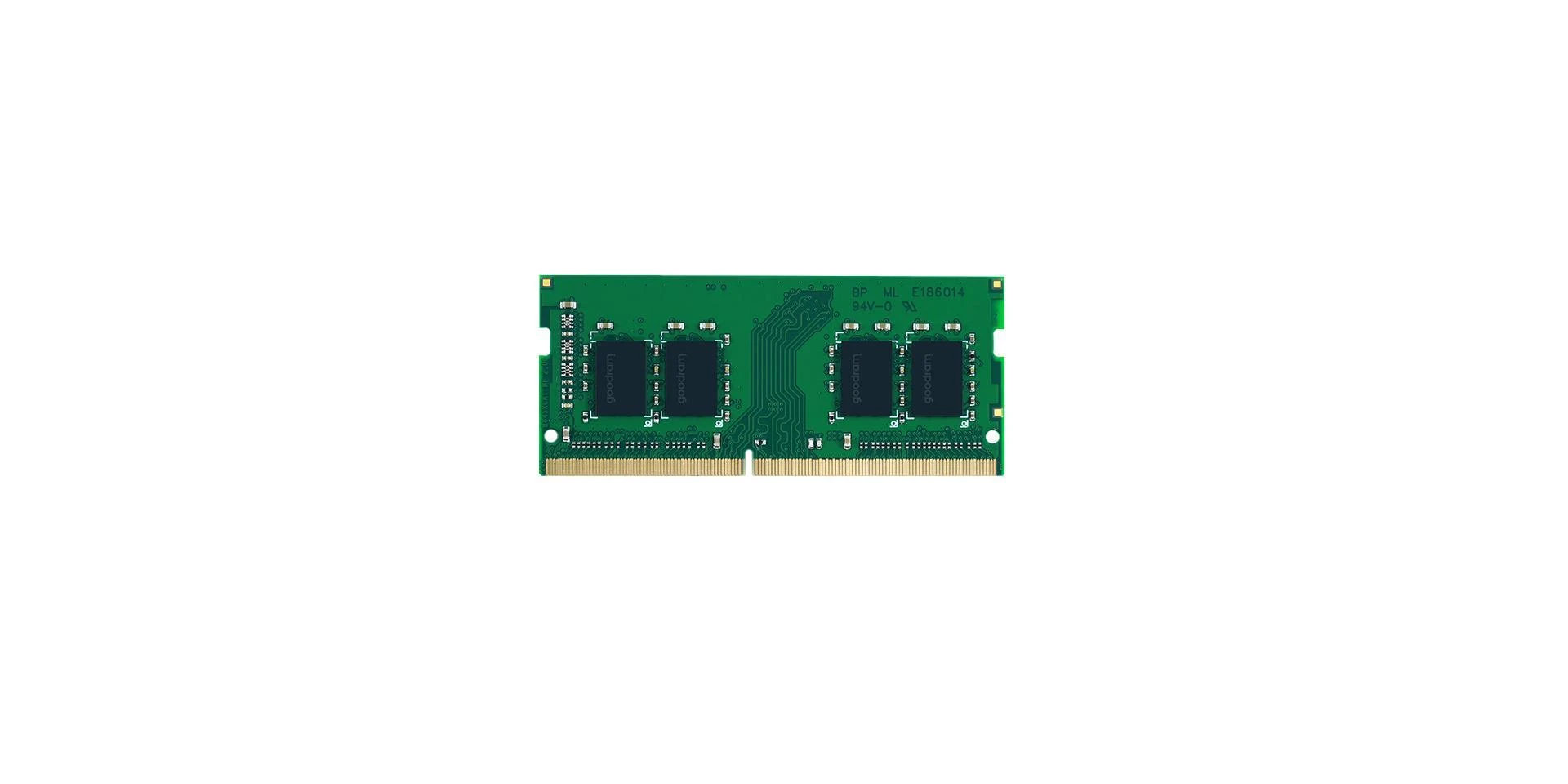 Goodram GR3200S464L22S/8G atminties modulis 8 GB 1 x 8 GB DDR4 3200 MHz