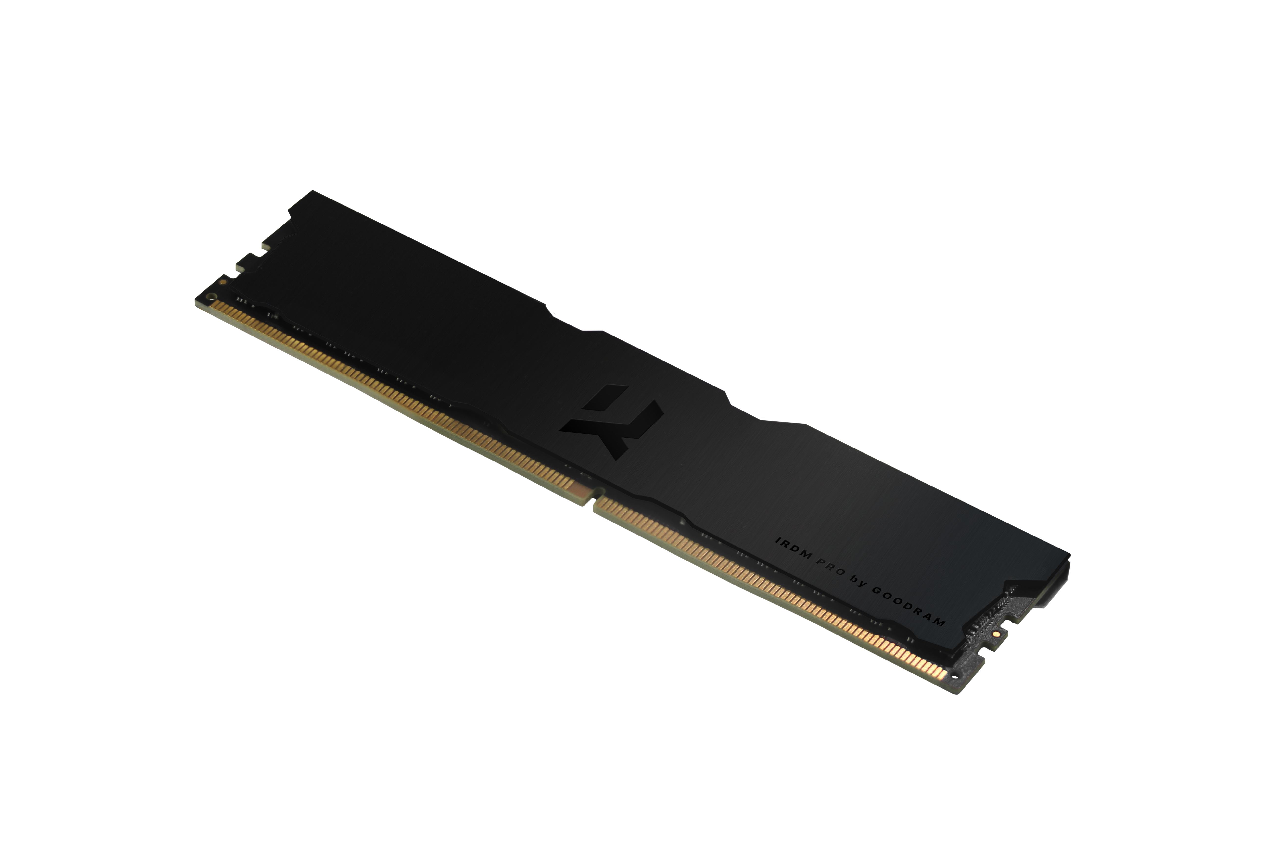 GOODRAM IRDM PRO DDR4 8GB 3600MHz CL18 DIMM 1.35V Deep Juodas