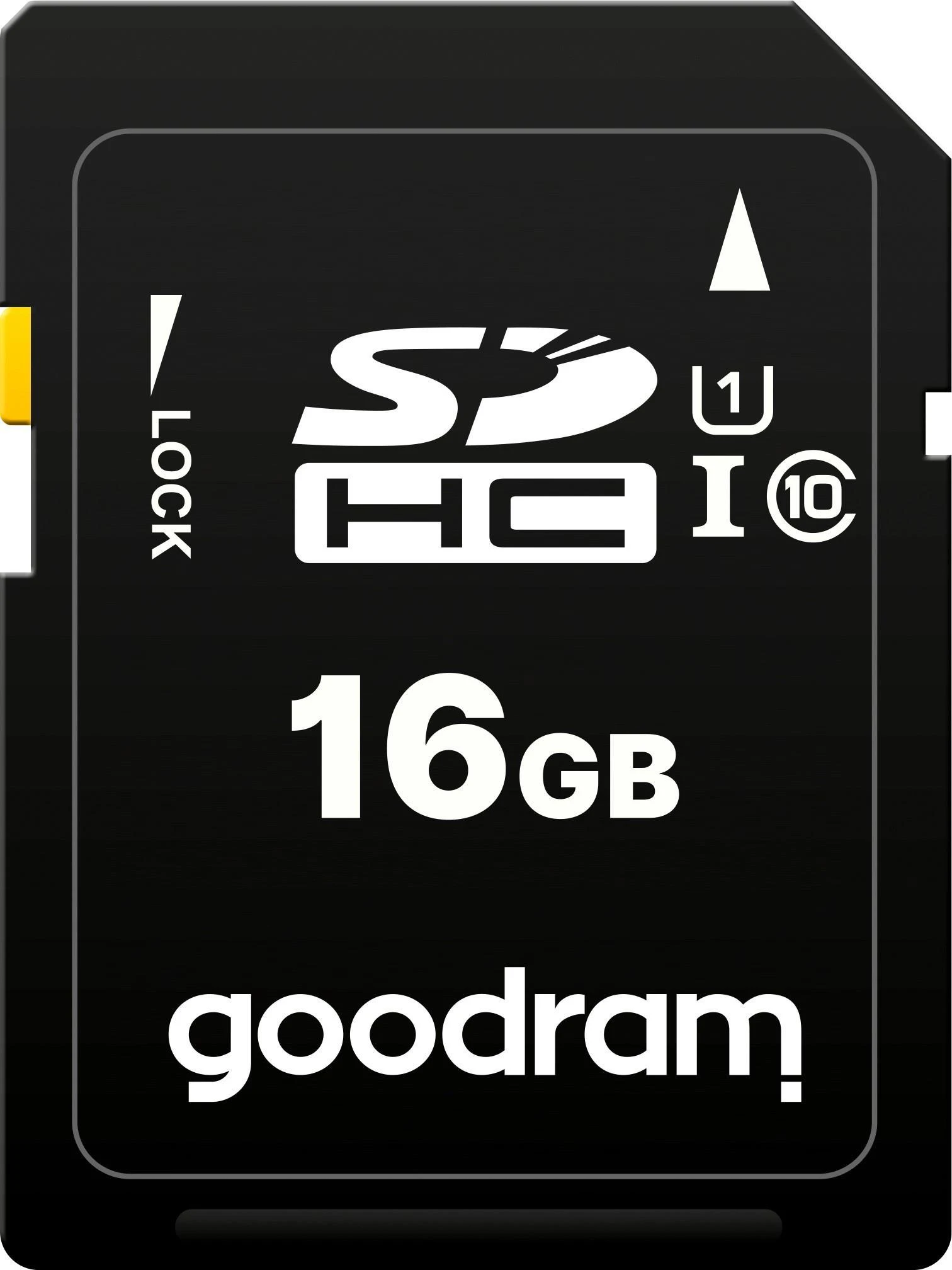 Atminties kortelė GOODRAM SDHC 16GB 10 klasės UHS