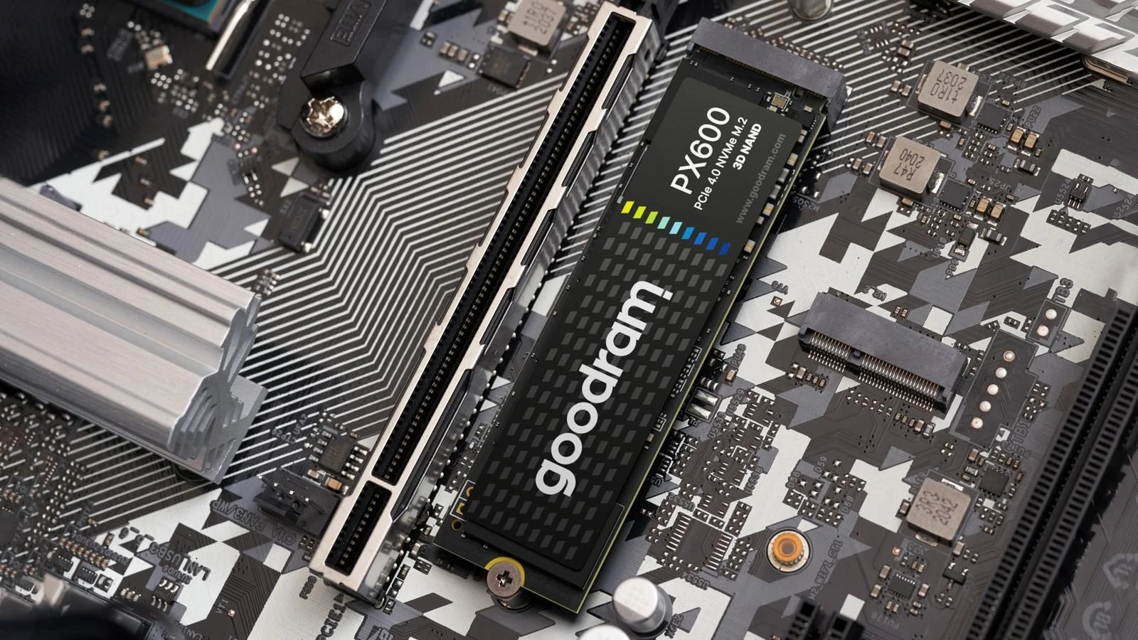 GOODRAM SSD PX600 1TB M.2 PCIe NVME gen. 4 x4 3D NAND