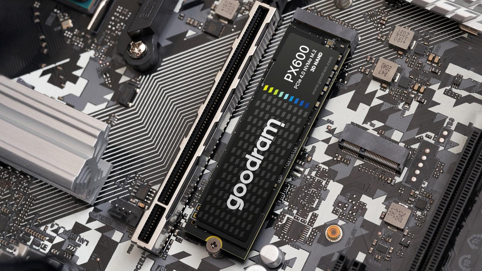 „Goodram SSDPR-PX600-250-80“ vidinis SSD diskas 250 GB M.2 PCI Express 4.0 NVMe 3D NAND