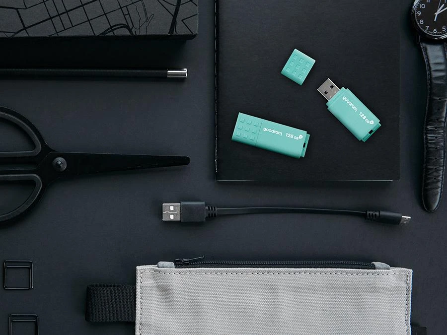 GOODRAM atmintis USB UME3 CARE 128GB USB3.0